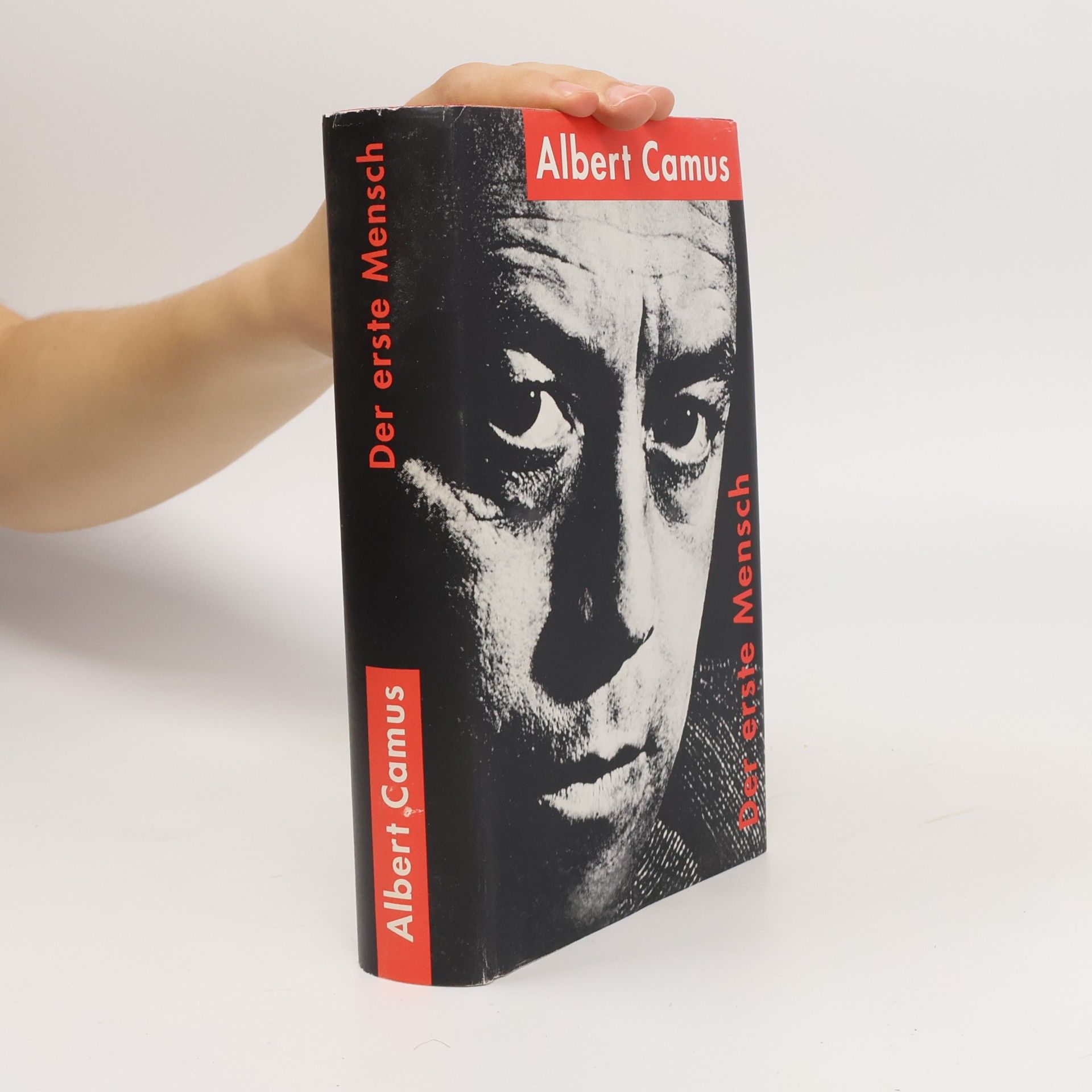 Albert Camus Der erste Mensch