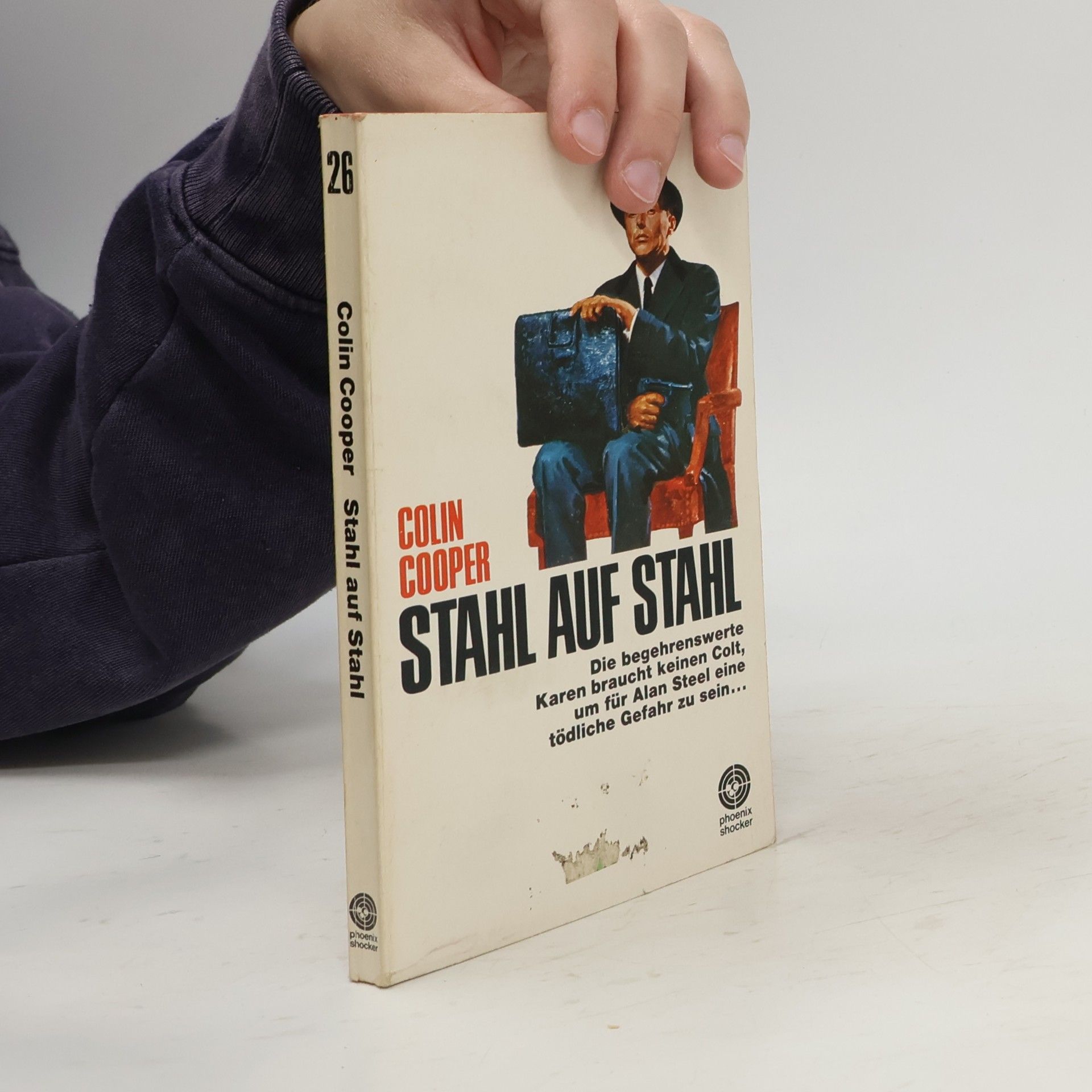 Colin Cooper Stahl auf Stahl