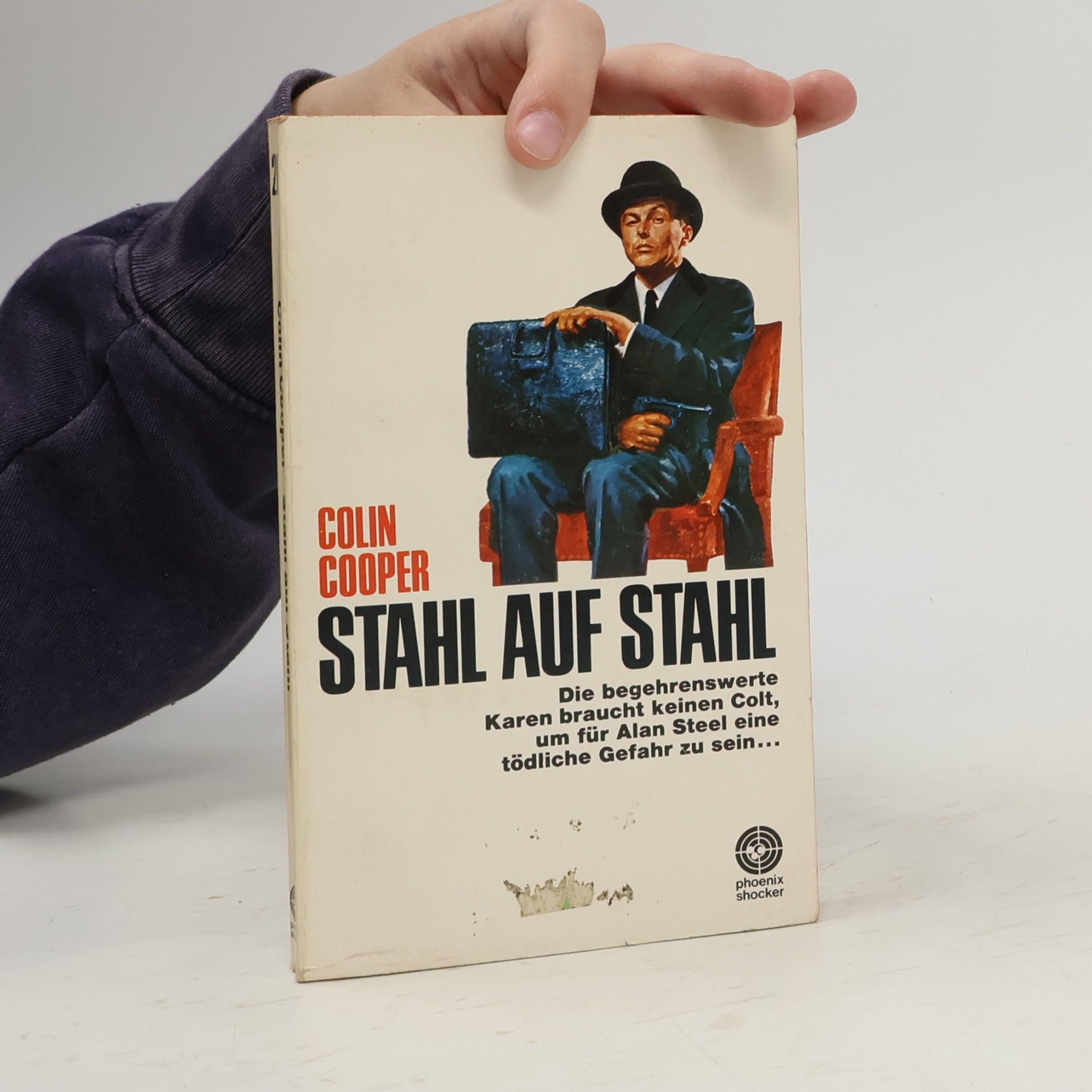 Colin Cooper Stahl auf Stahl