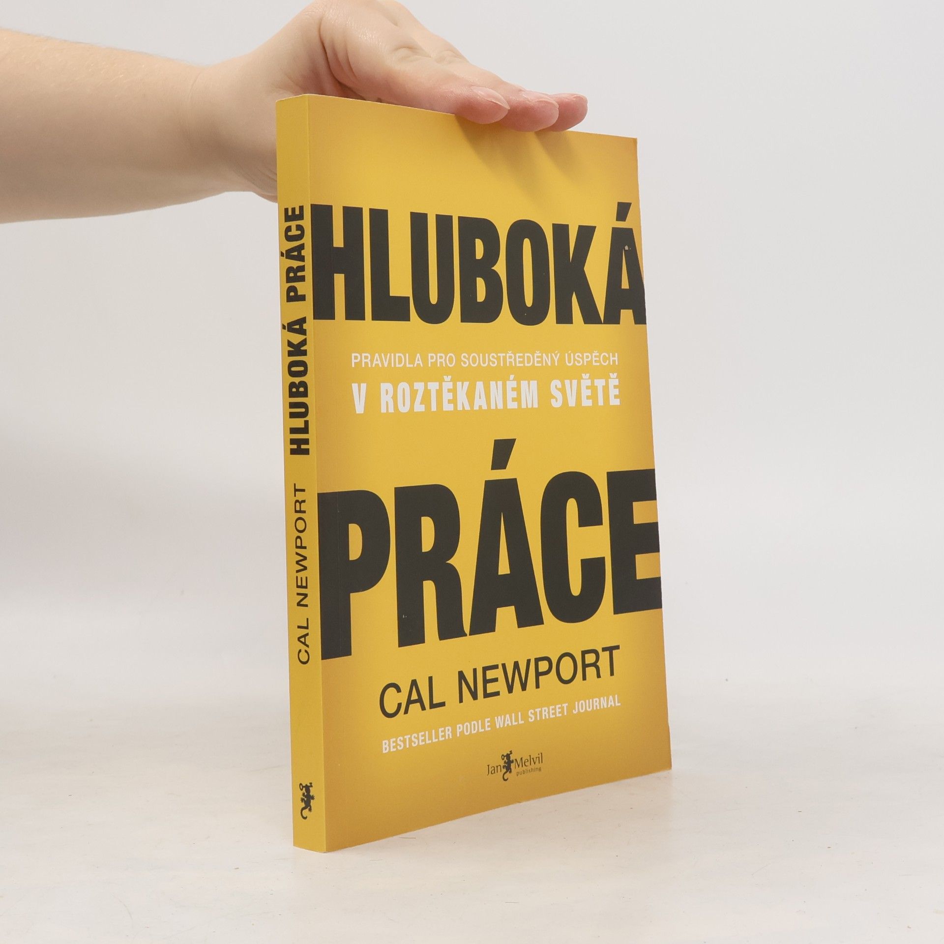 Cal Newport Hluboká práce