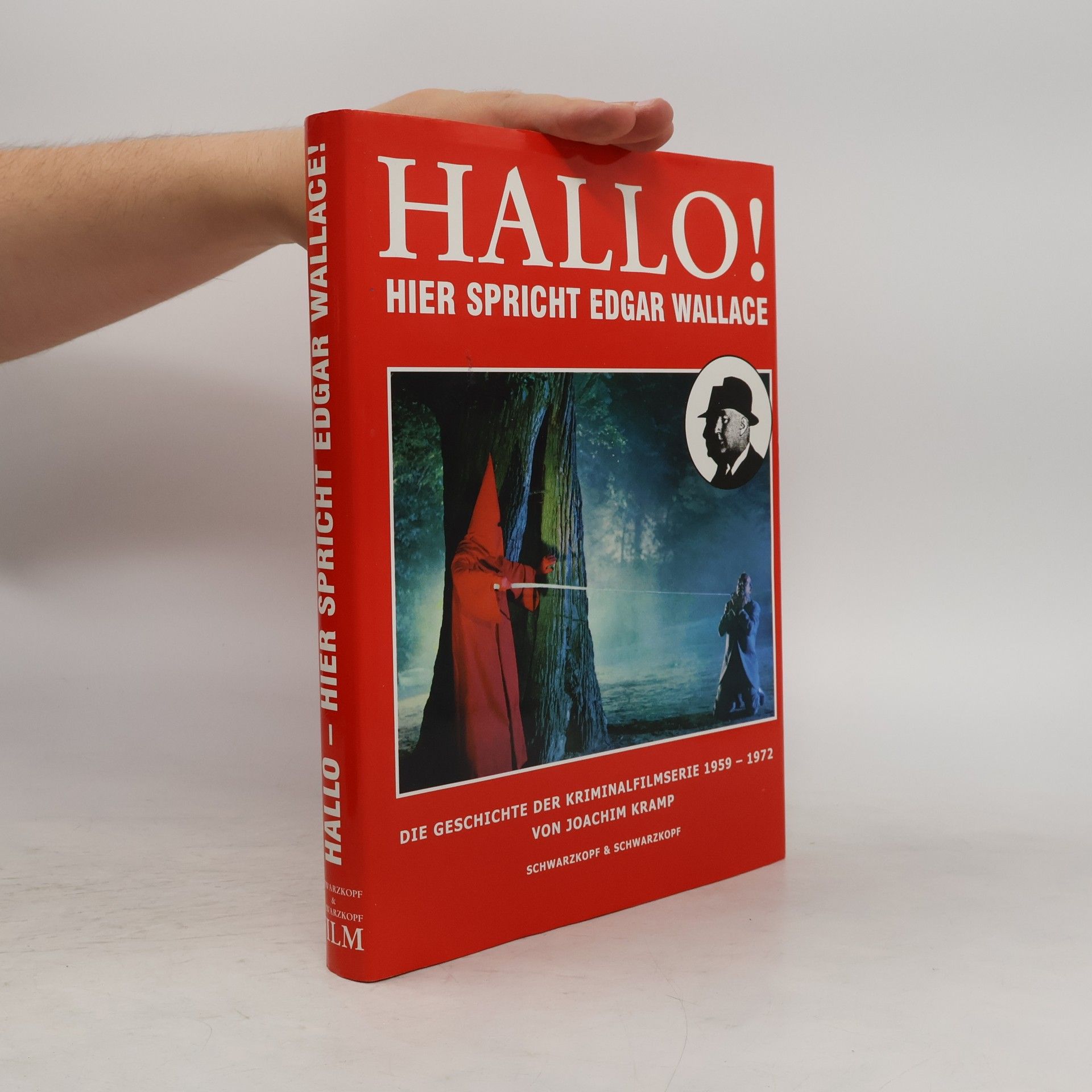 Joachim Kramp Hallo! Hier spricht Edgar Wallace
