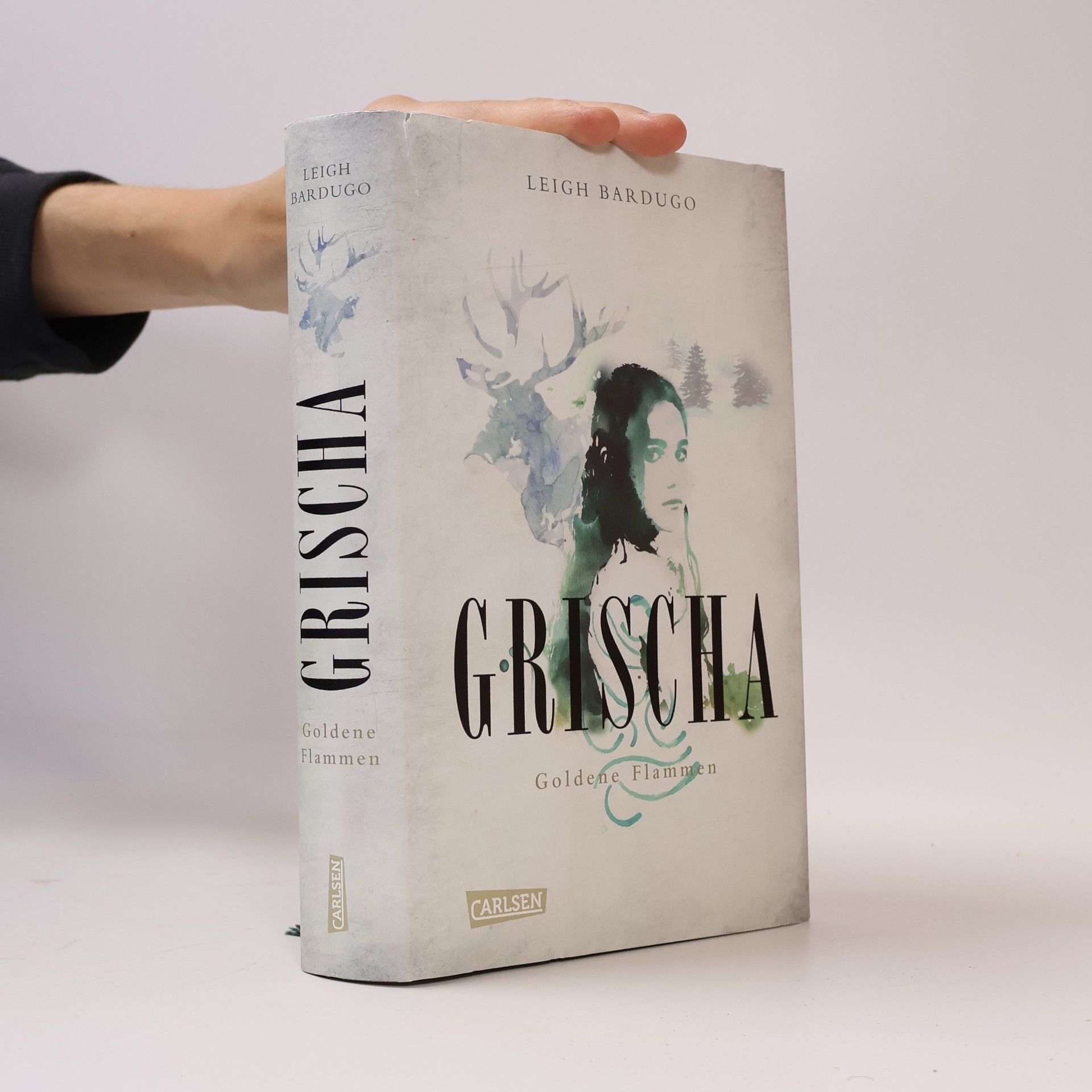 Leigh Bardugo Grischa. Goldene Flammen