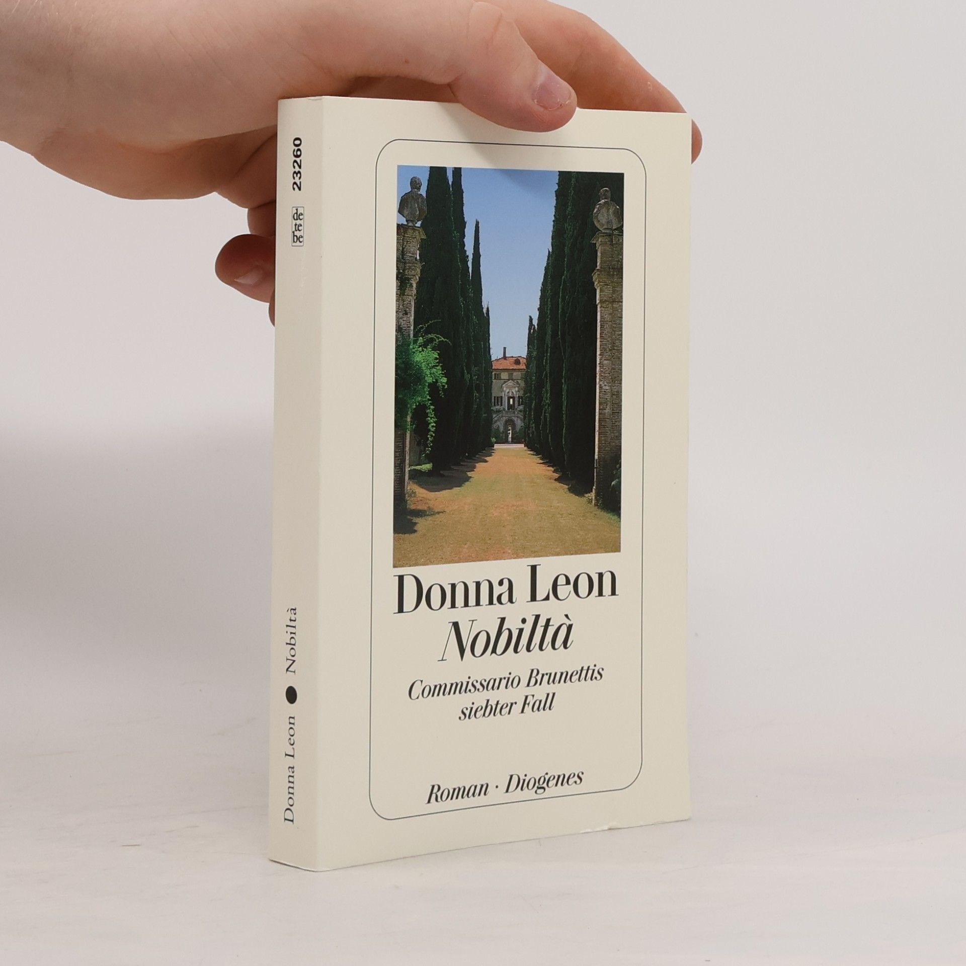 Donna Leon Nobiltà
