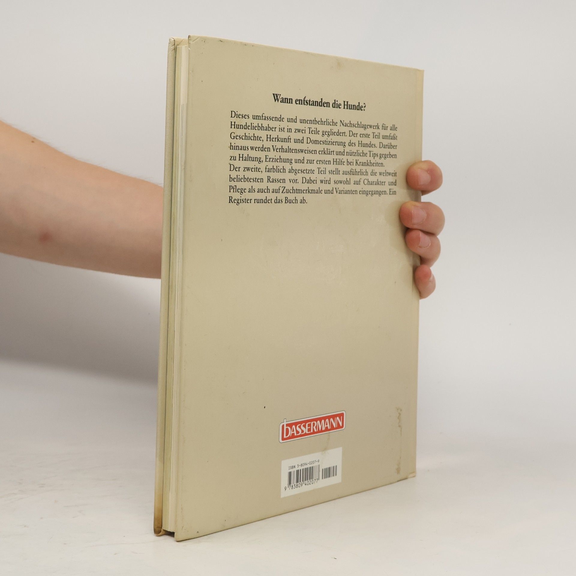 Joan Palmer Bassermann-Handbuch Hunde