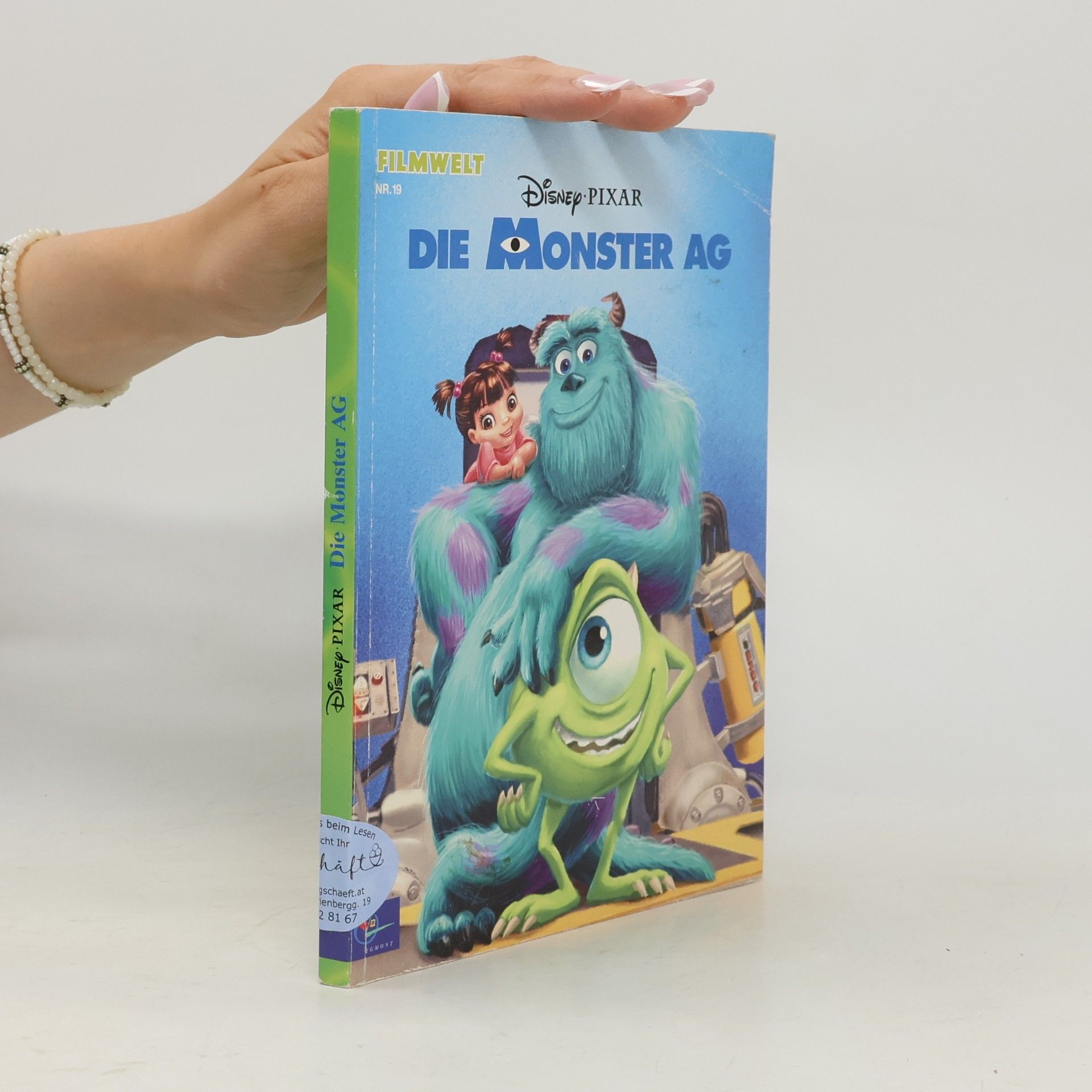 AA.VV. Die Monster AG