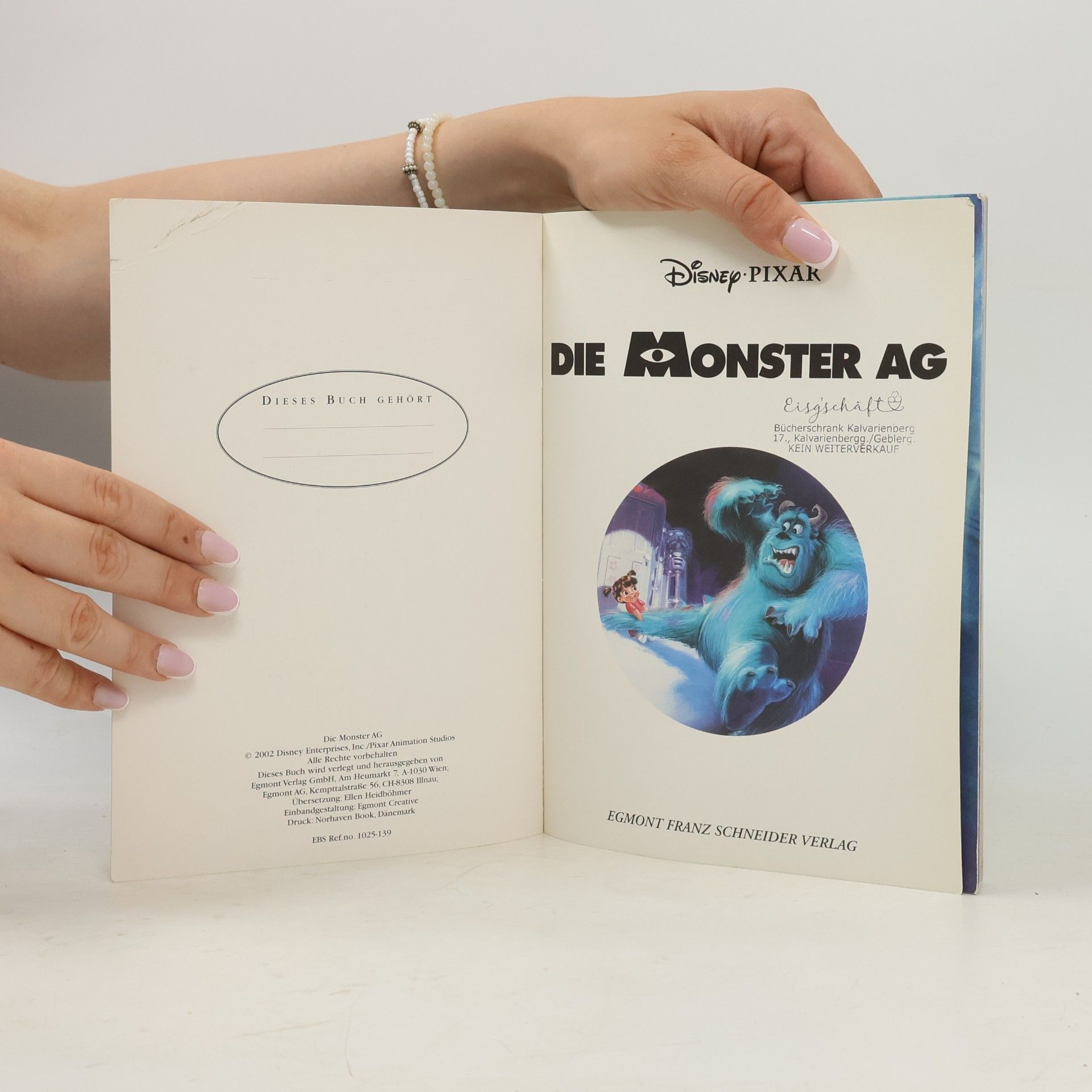 AA.VV. Die Monster AG