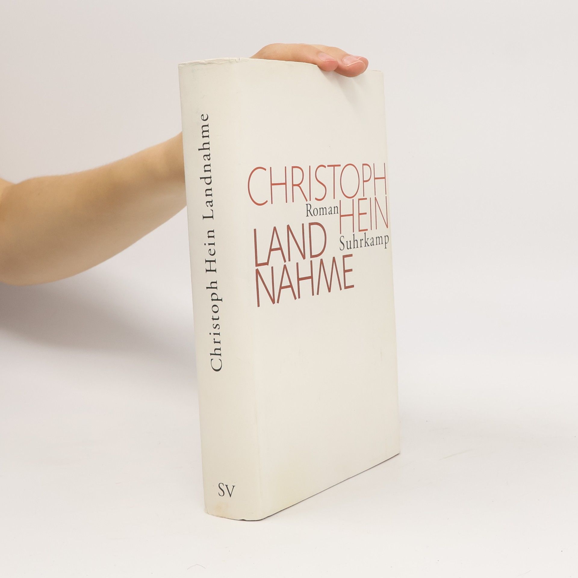 Christoph Hein Landnahme