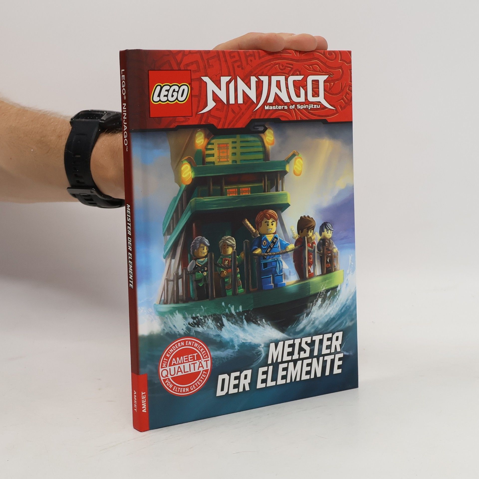 Greg Farshtey LEGO Ninjago Masters of Spinjitzu - Meister der Elemente