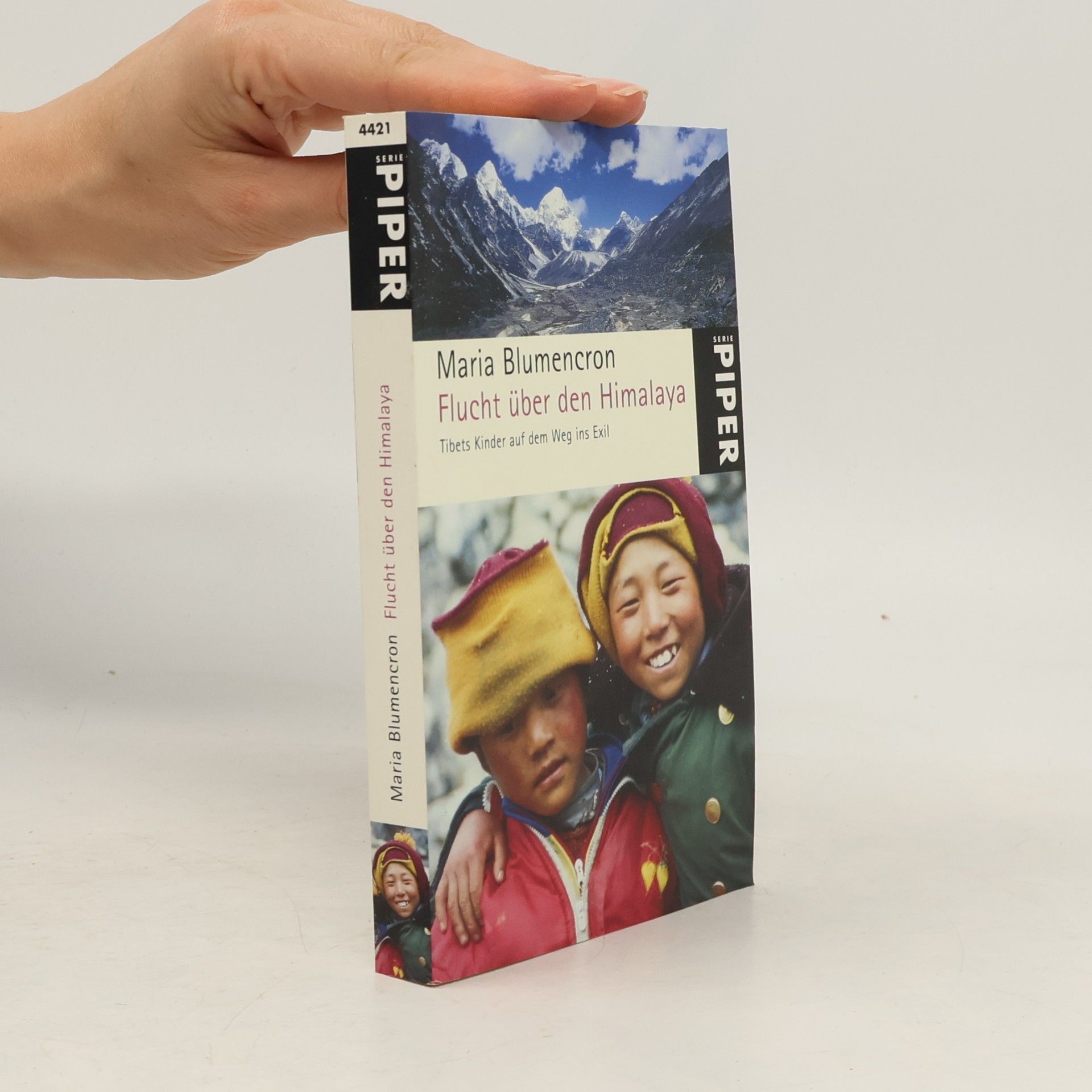 Maria von Blumencron Flucht über den Himalaya