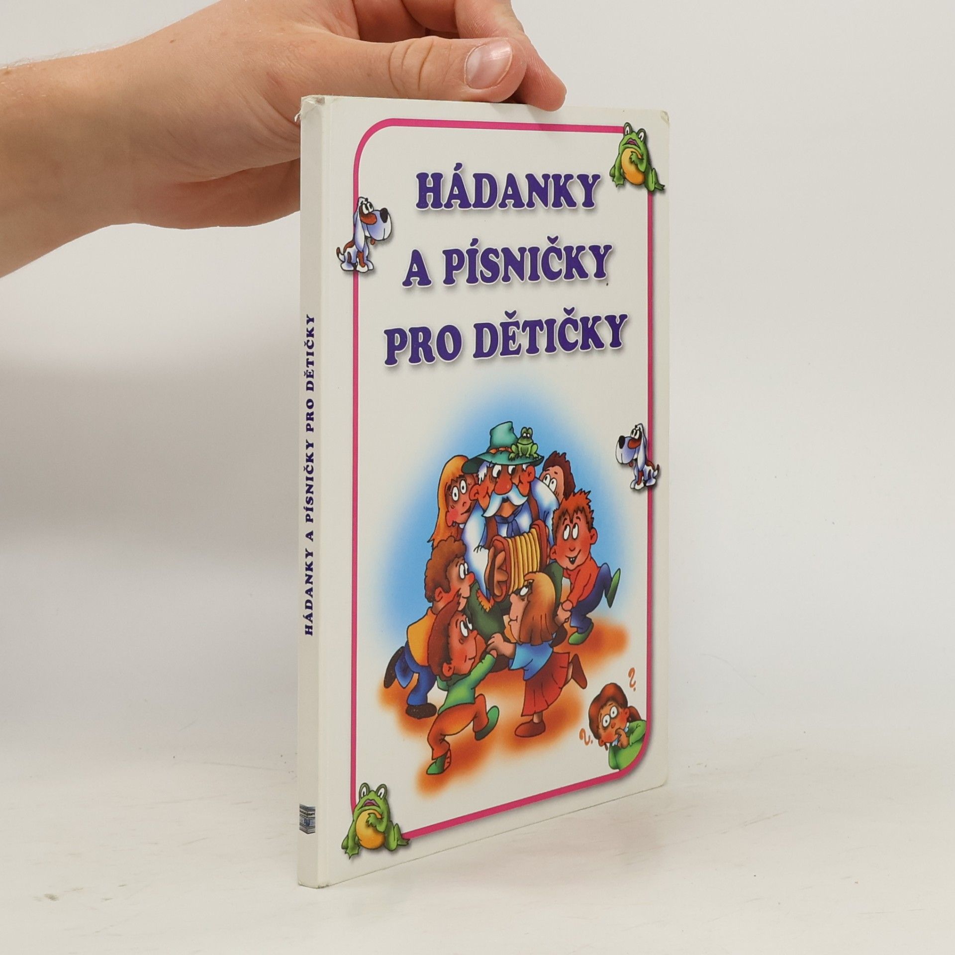 Josef Quis Hádanky a písničky pro dětičky