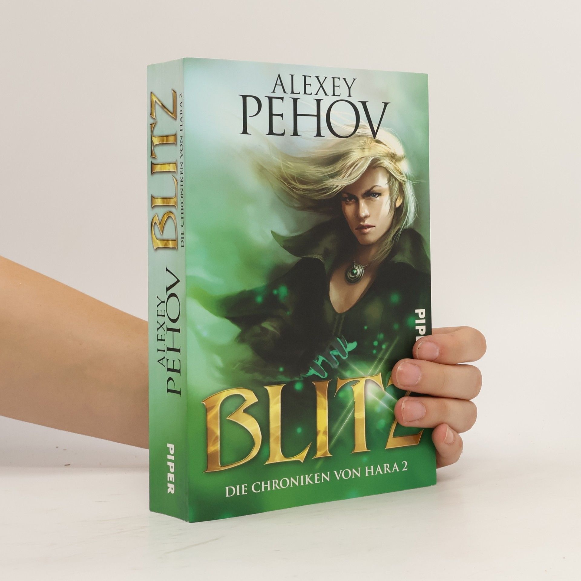 Alexei Jurjewitsch Pechow Die Chroniken von Hara, Blitz