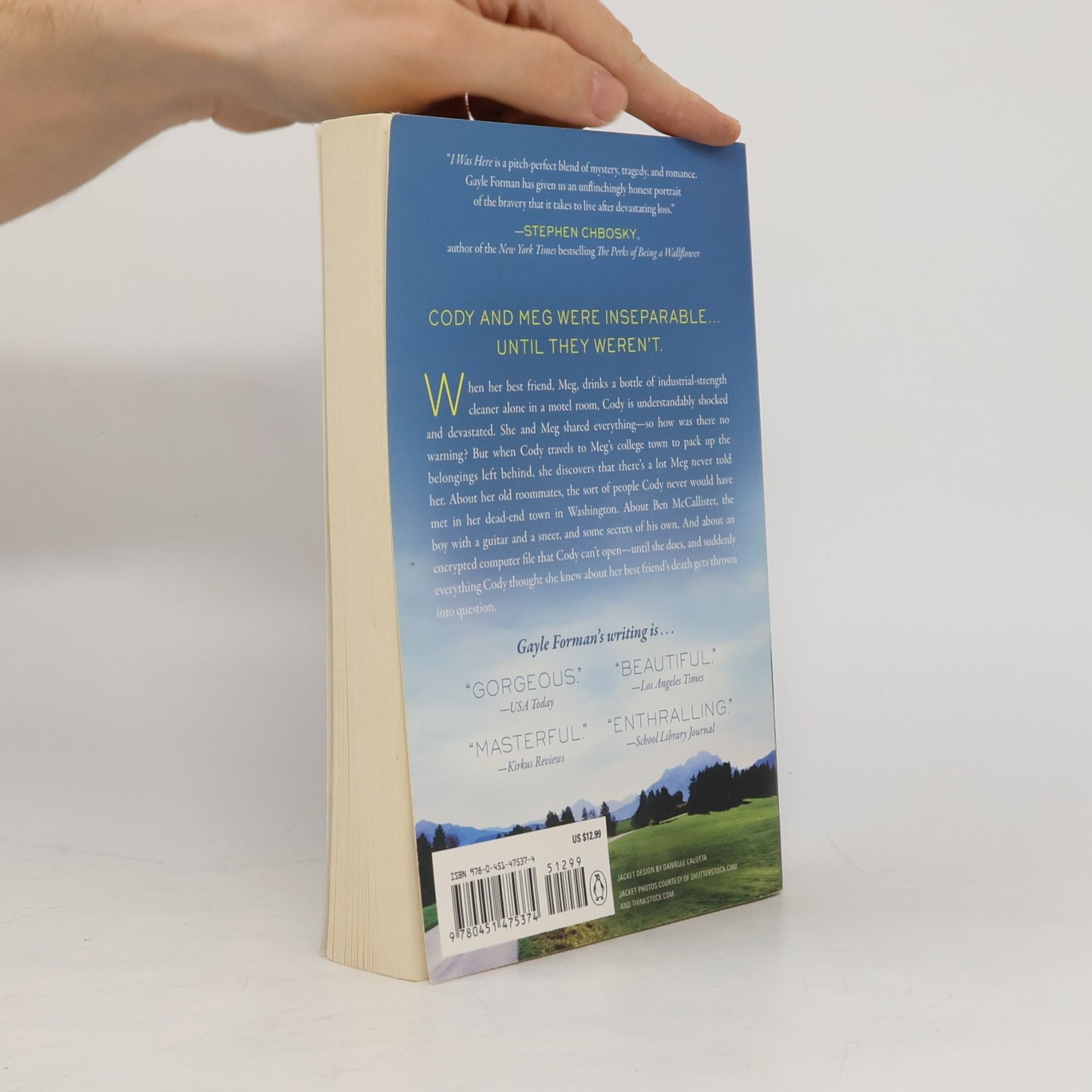 Gayle Forman I Was Here