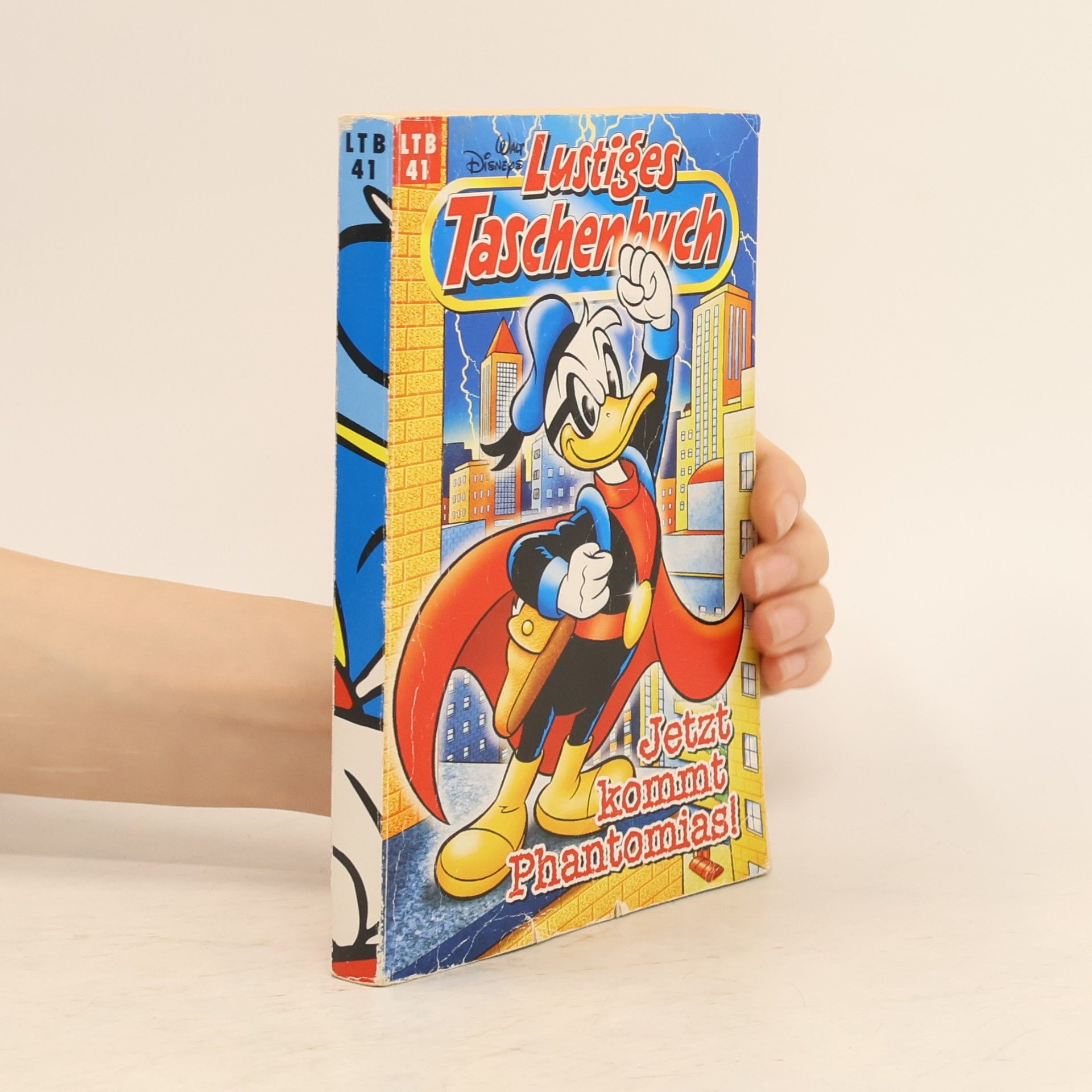 Walt Disney Lustiges Taschenbuch 41