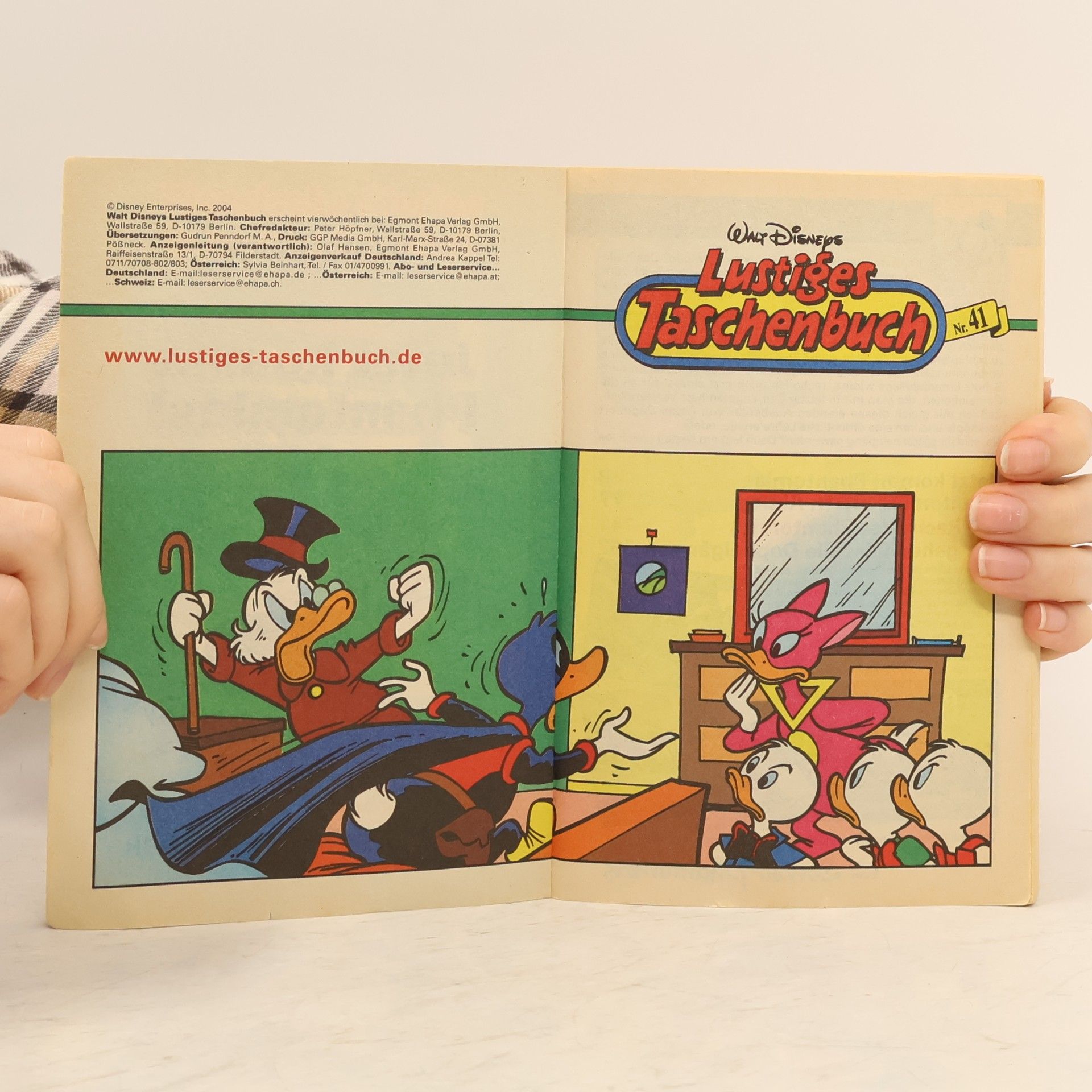 Walt Disney Lustiges Taschenbuch 41