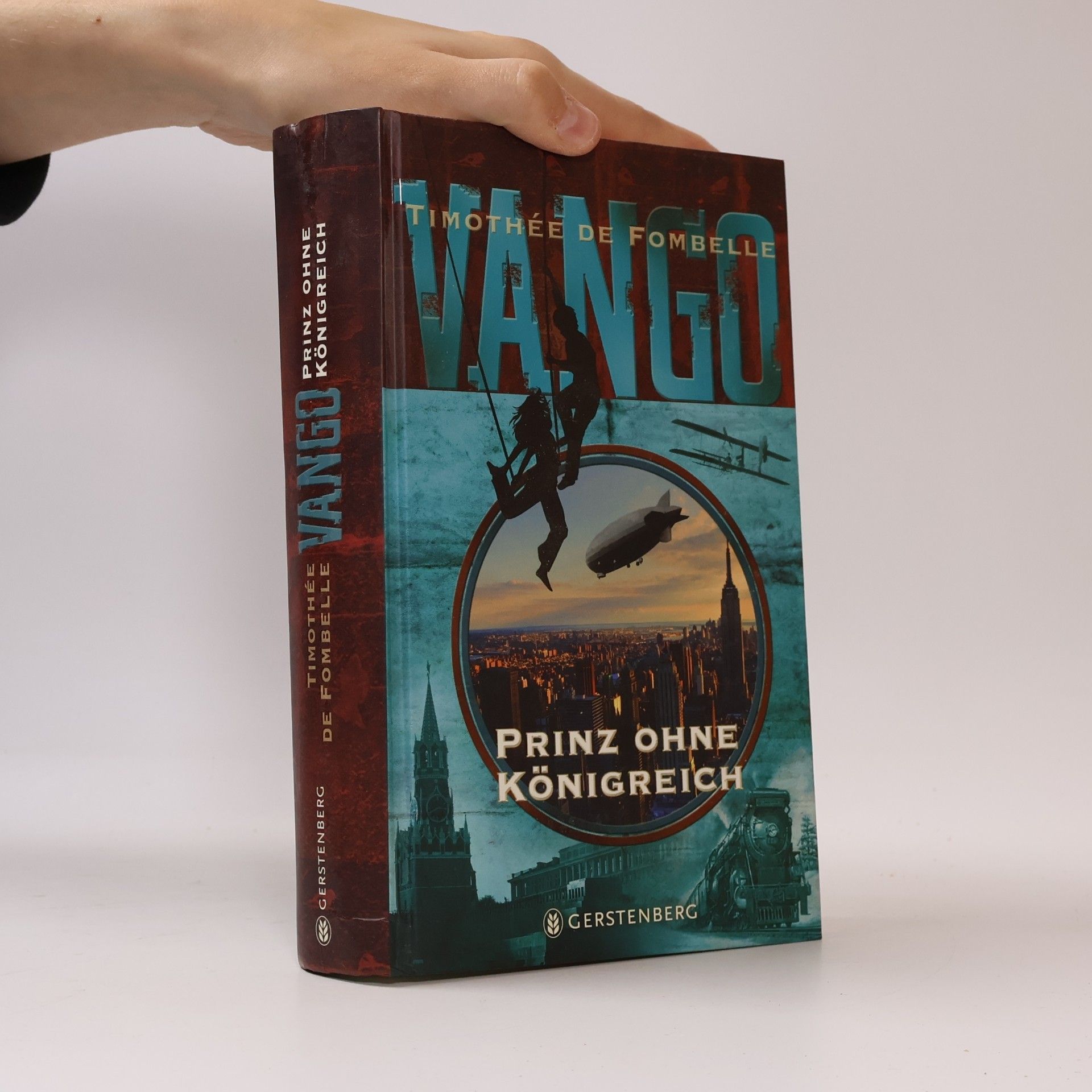 Timothée de Fombelle Vango. Prinz ohne Königreich