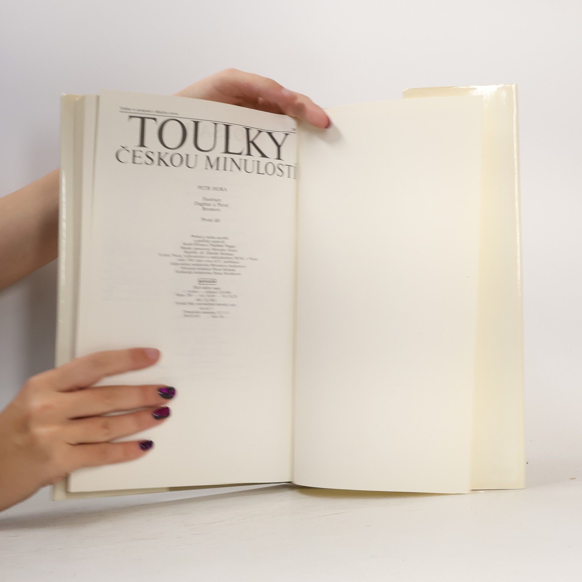 Petr Hořejš Toulky českou minulostí 1