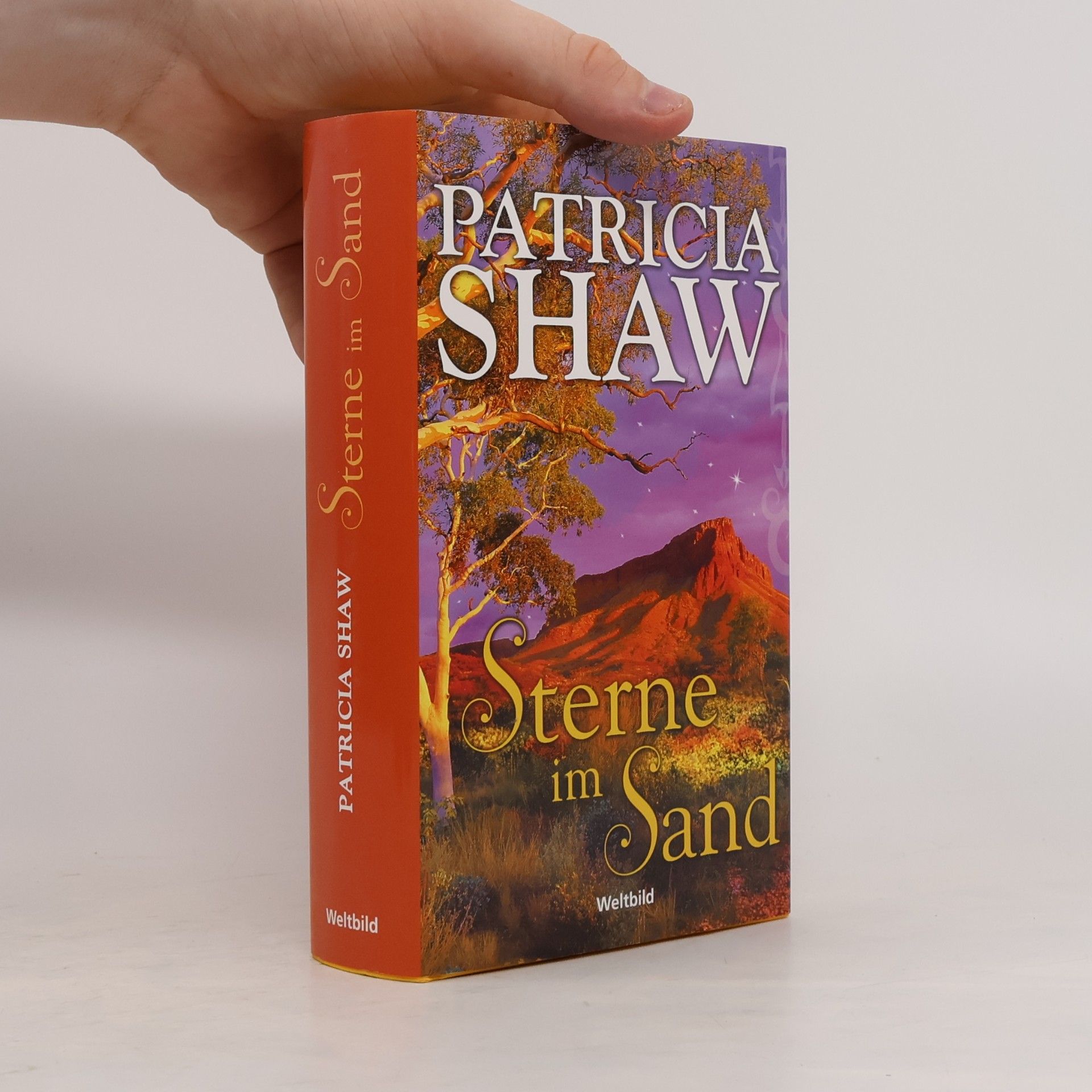 Patricia Shaw Sterne im Sand