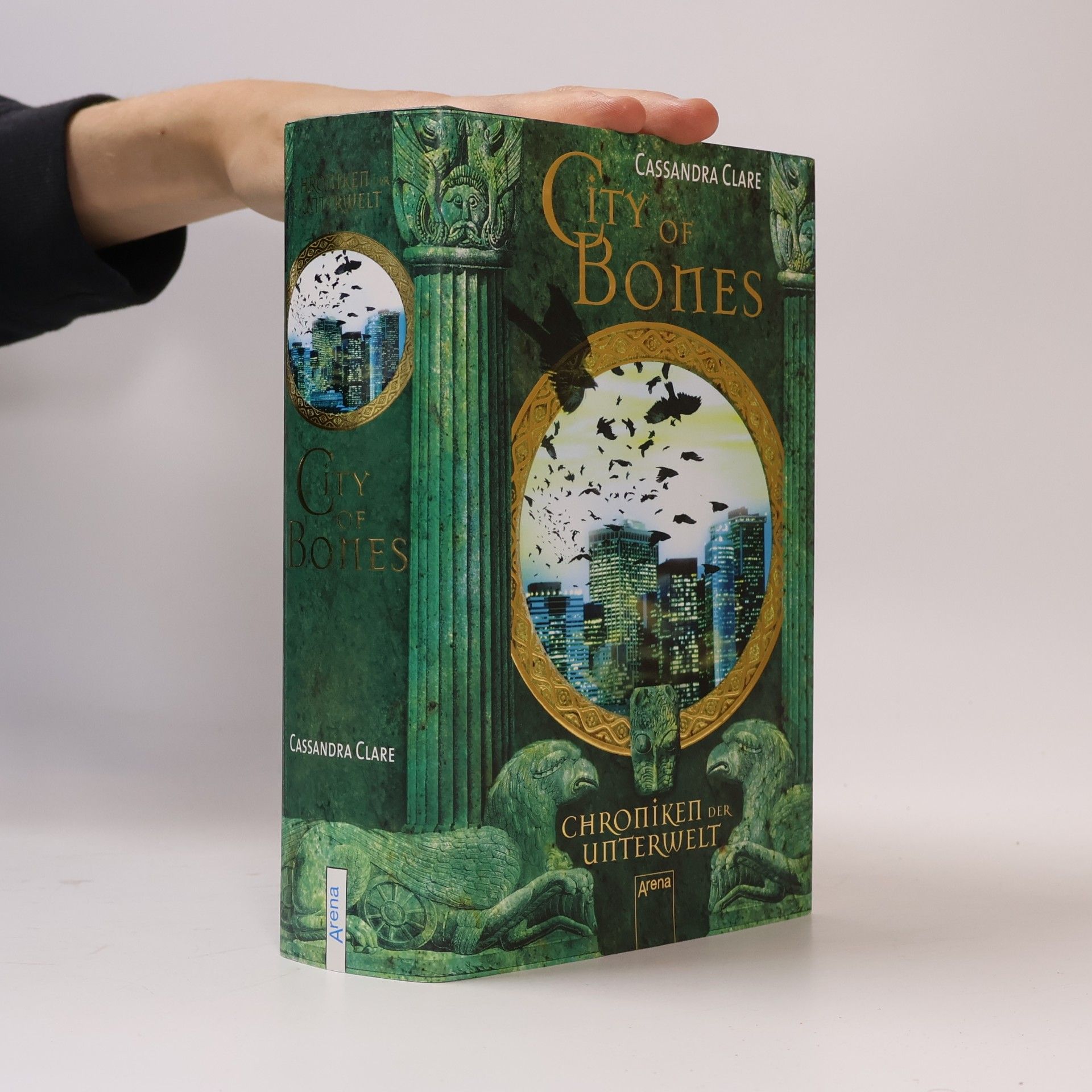 Cassandra Clare City of Bones