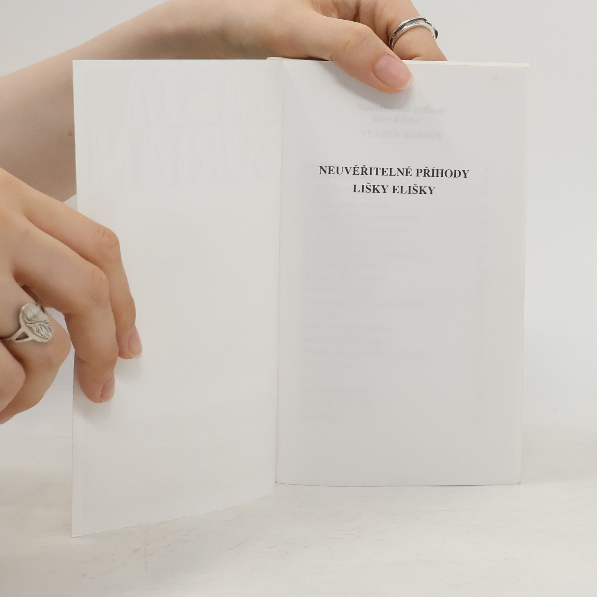 Vlasta Burian Neuvěřitelné příhody lišky Elišky