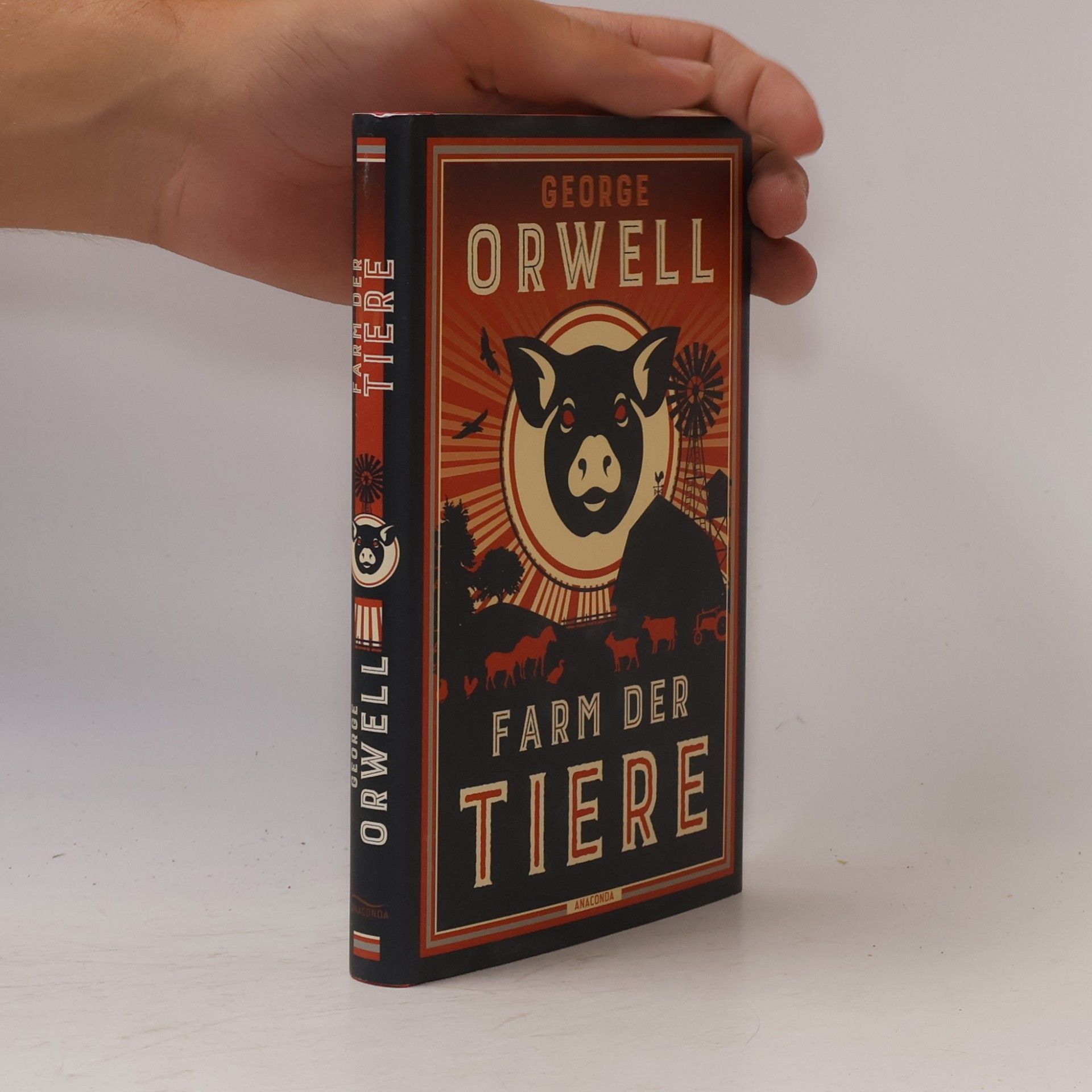 George Orwell Farm der Tiere