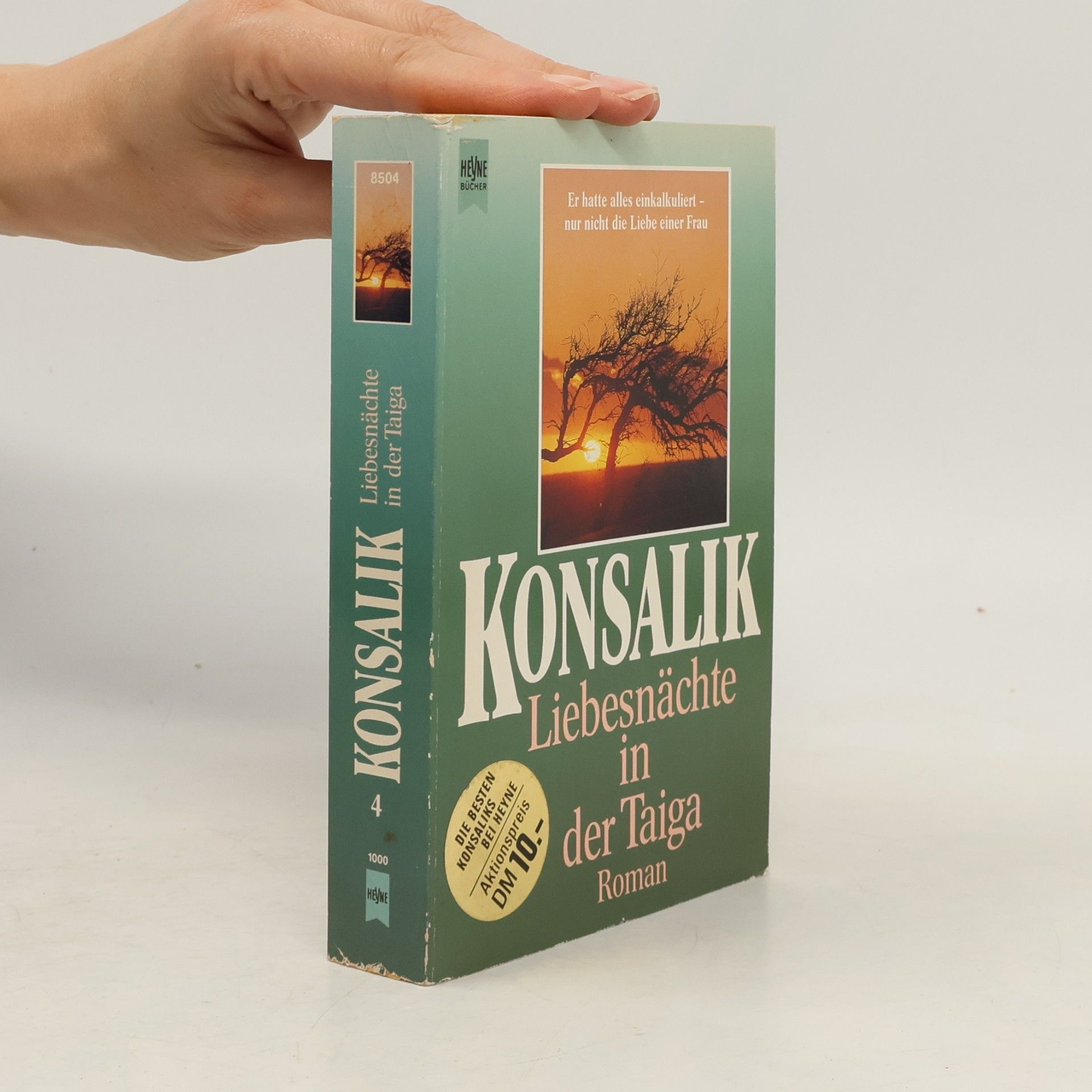 Heinz G. Konsalik Liebesnächte in der Taiga