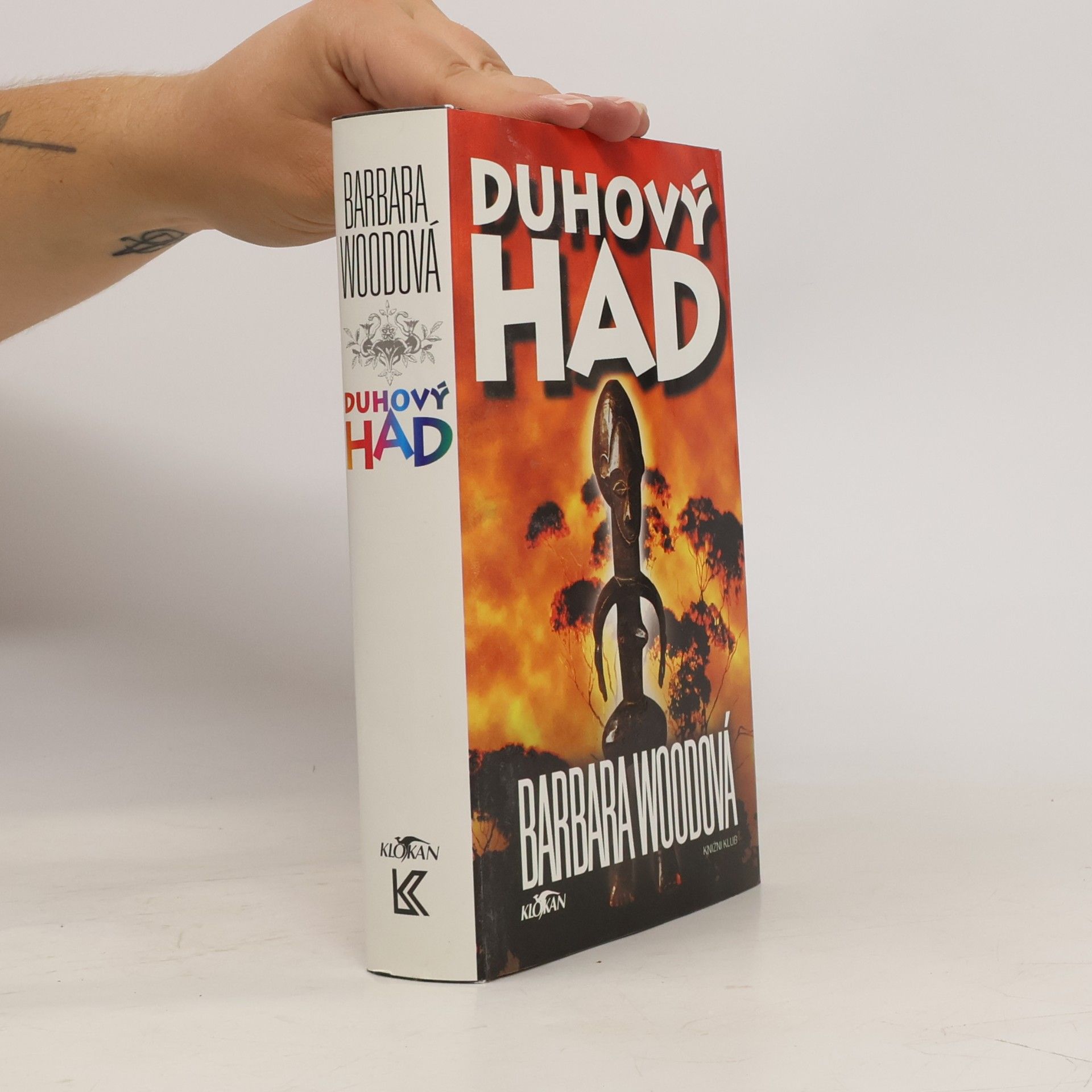 Barbara Wood Duhový had