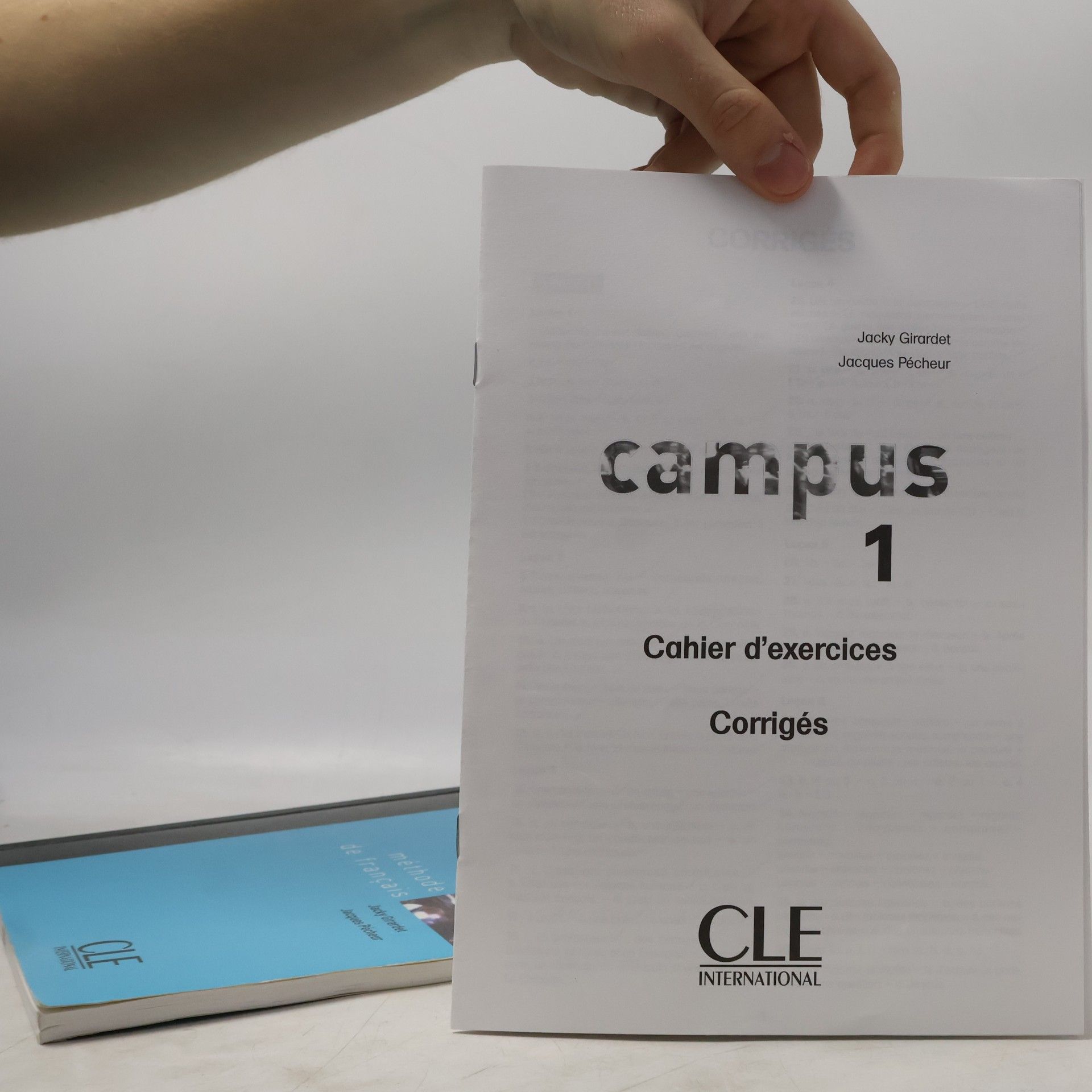 Jacky Girardet Campus 1 : méthode de français. Cahier d'exercices