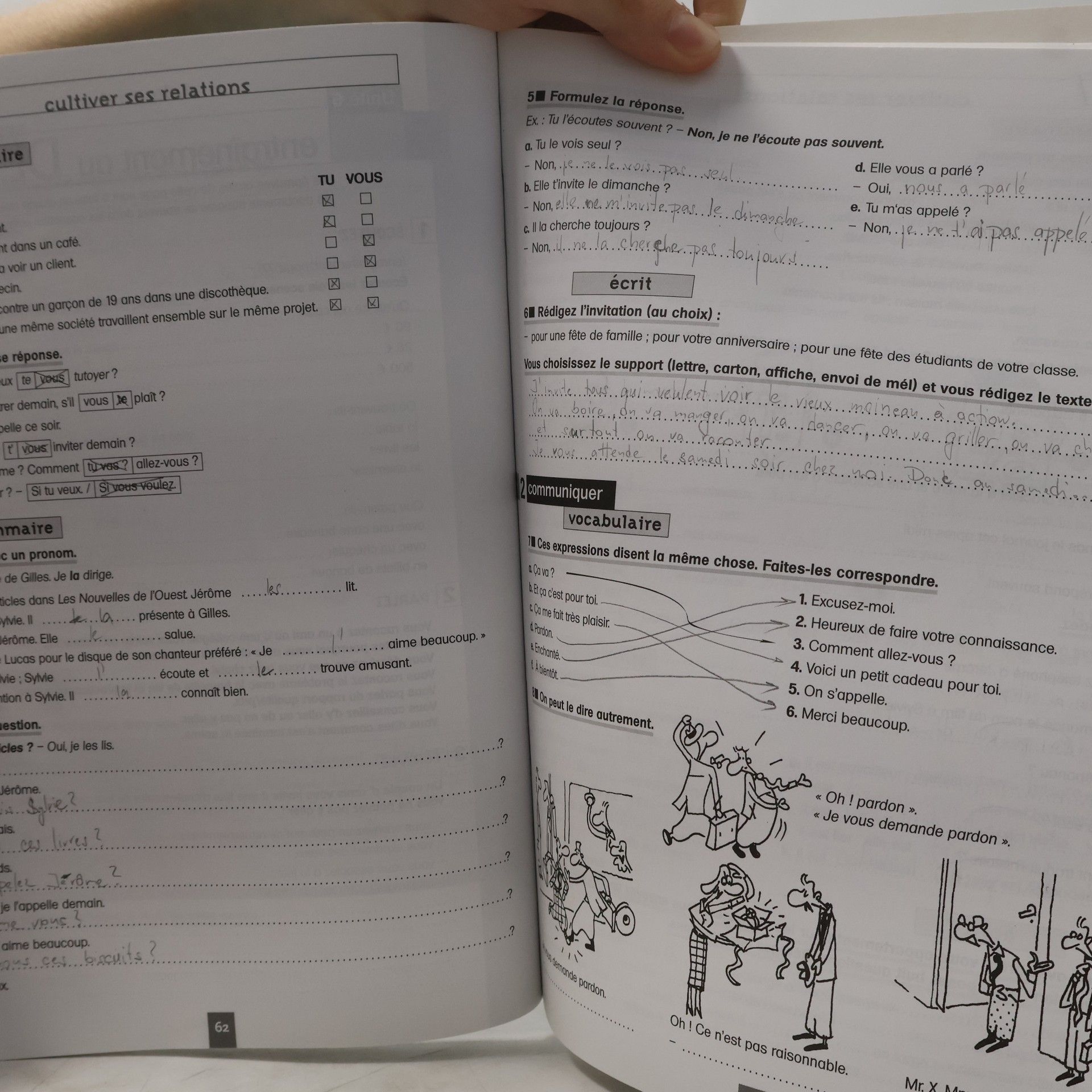 Jacky Girardet Campus 1 : méthode de français. Cahier d'exercices