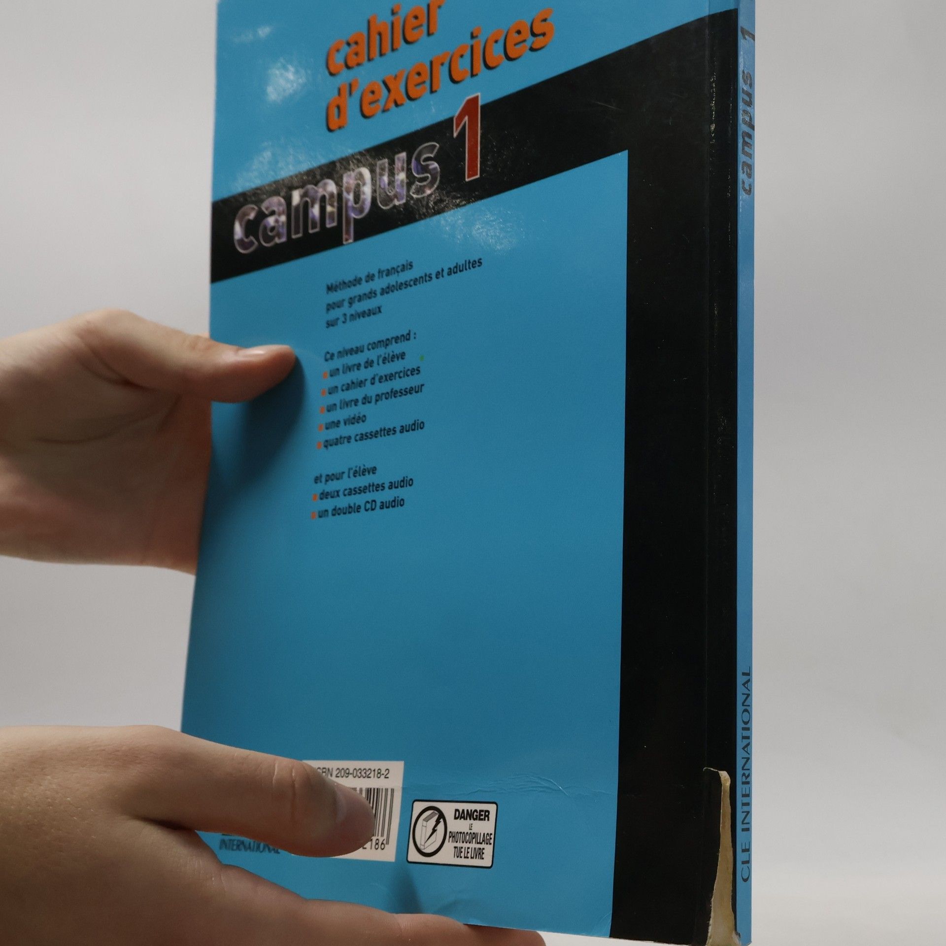 Jacky Girardet Campus 1 : méthode de français. Cahier d'exercices