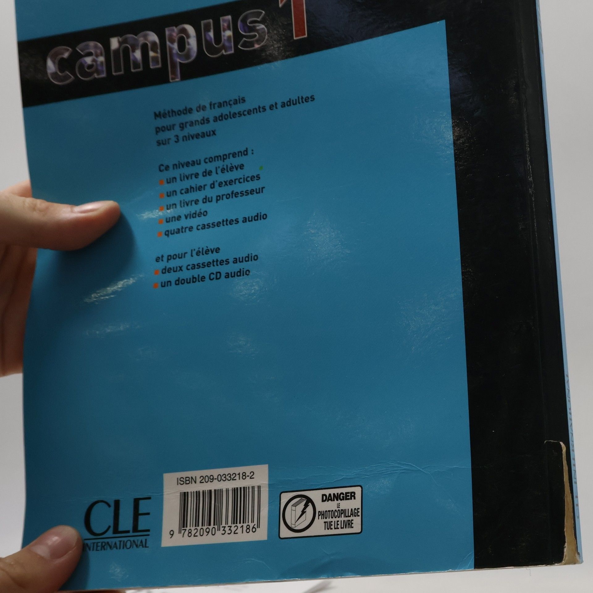 Jacky Girardet Campus 1 : méthode de français. Cahier d'exercices