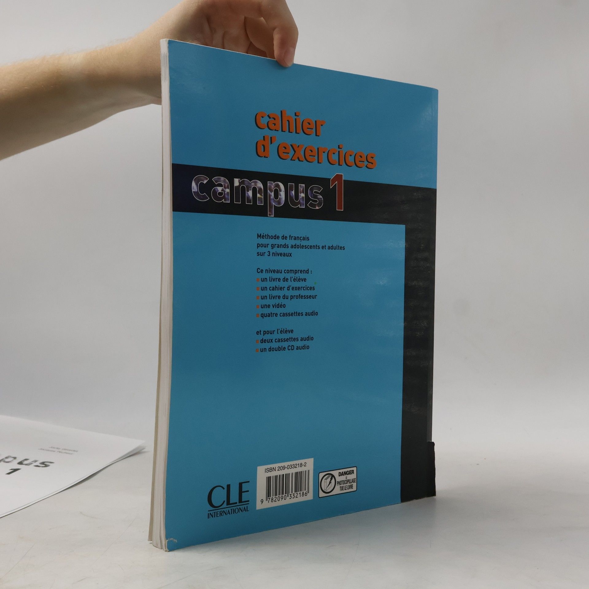 Jacky Girardet Campus 1 : méthode de français. Cahier d'exercices