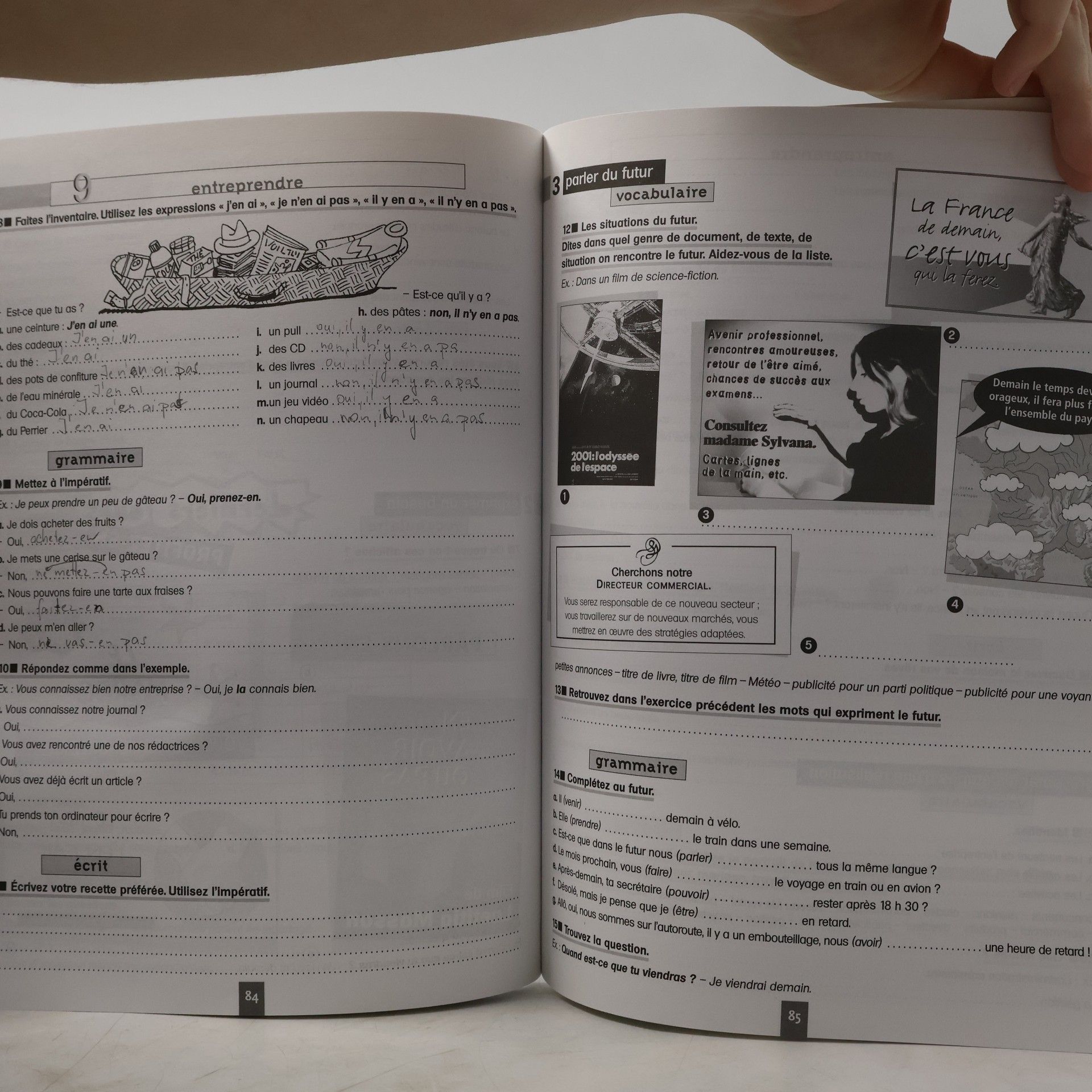 Jacky Girardet Campus 1 : méthode de français. Cahier d'exercices