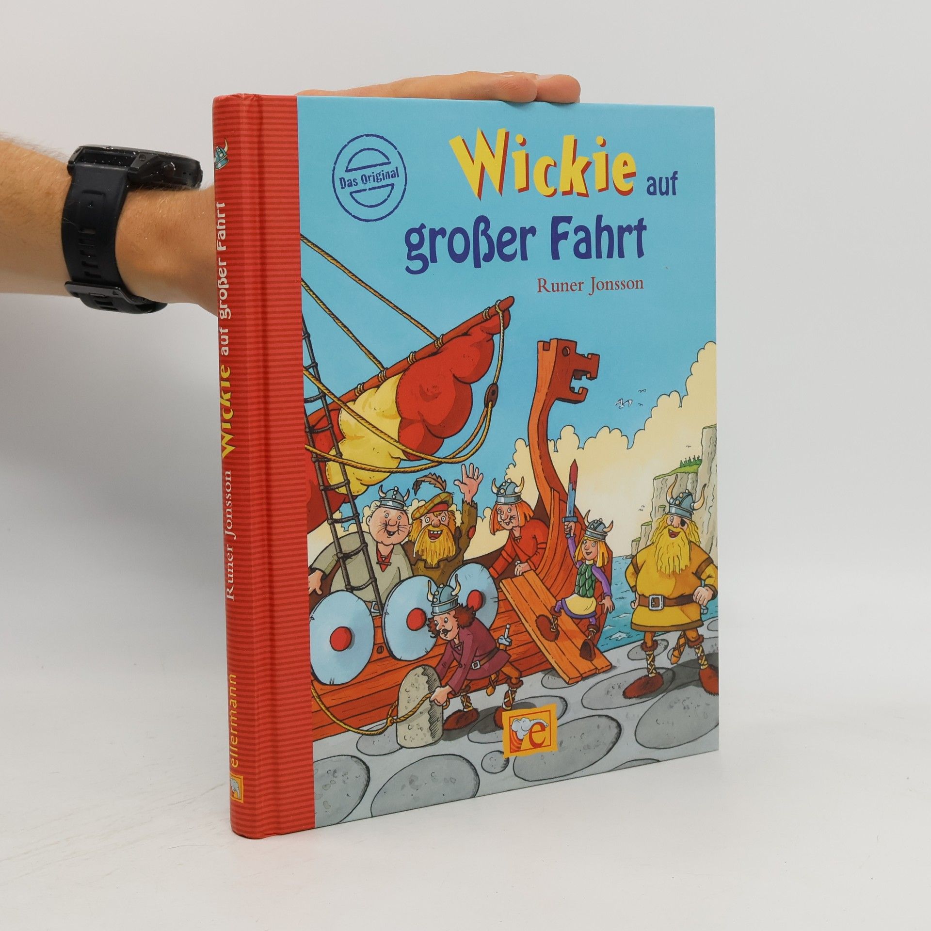 Wickie auf großer Fahrt