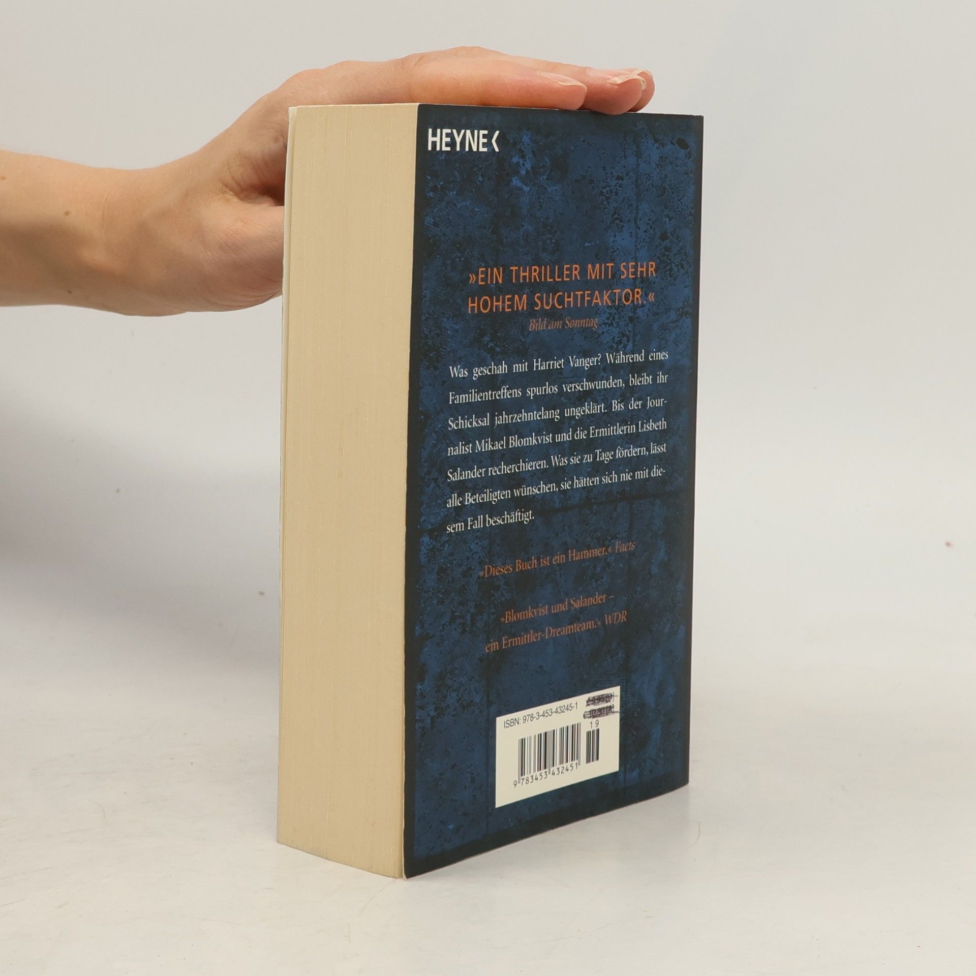Stieg Larsson Verblendung
