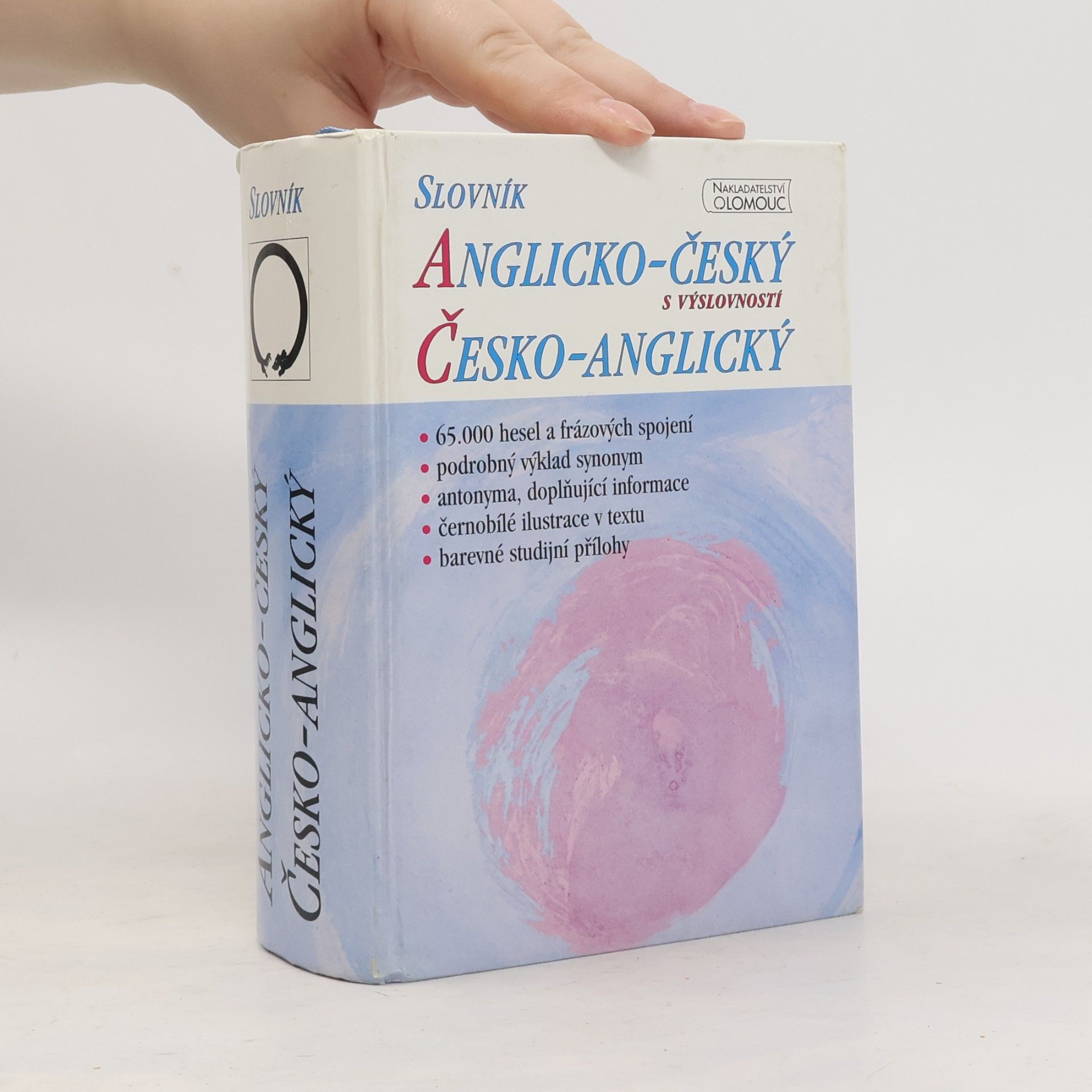Pavel Dvorský Anglicko-český a česko-anglický slovník