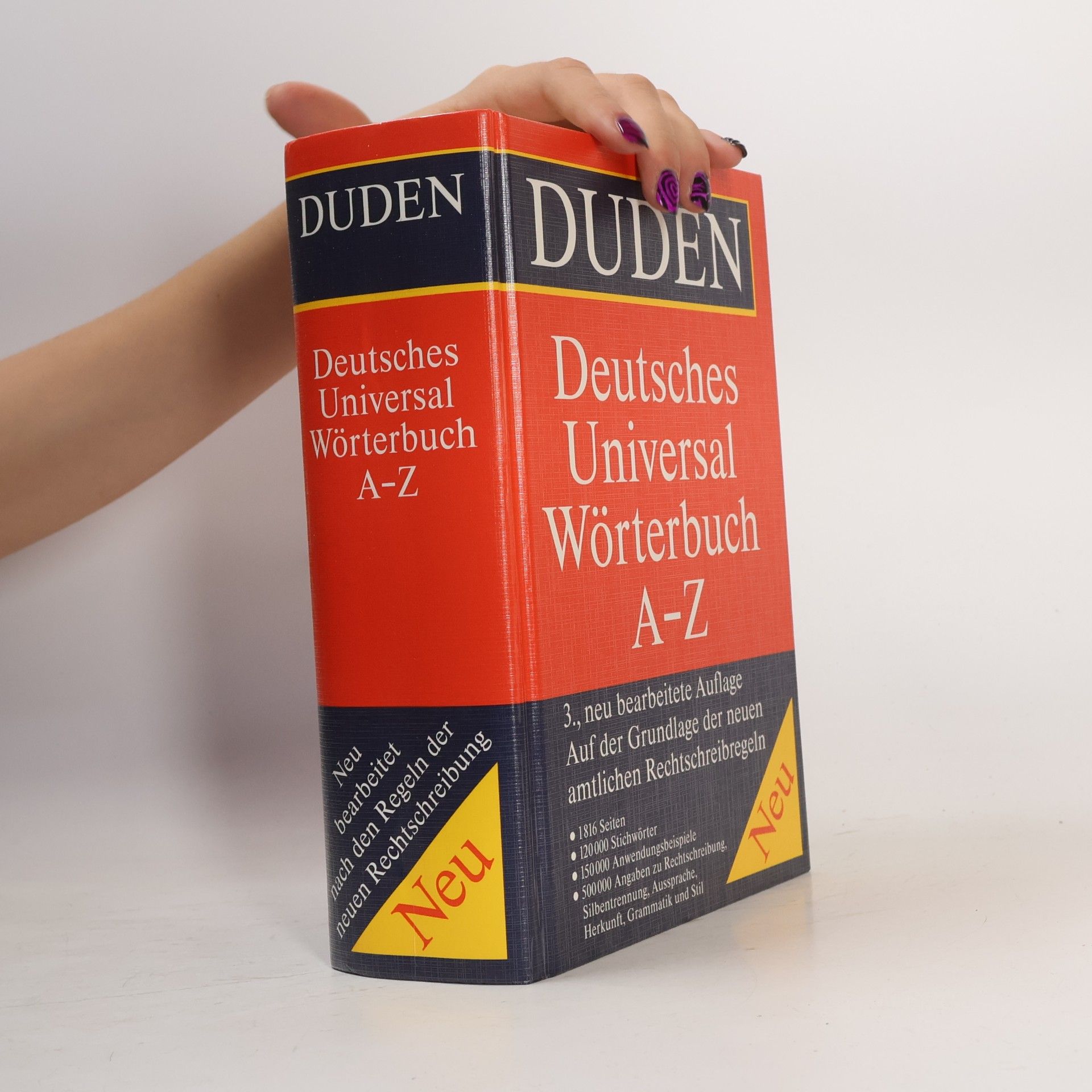 Various authors Duden. Deutsches Universalwörtebuch. A-Z