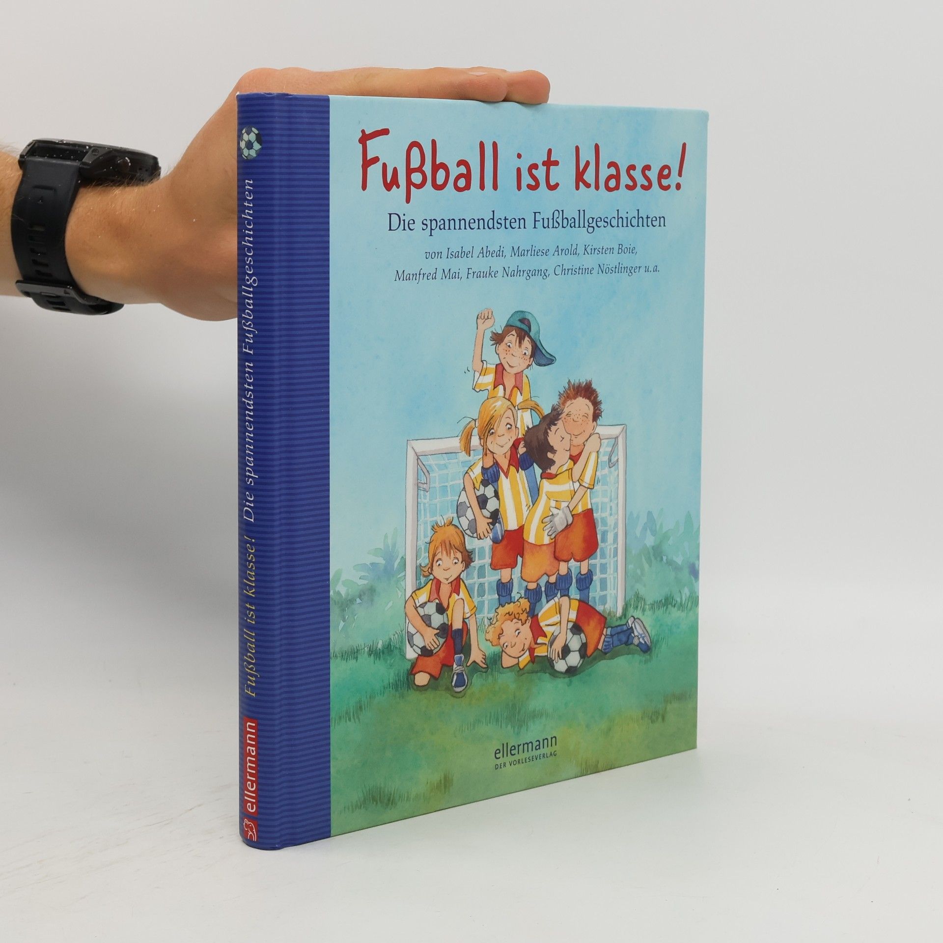 Isabel Abedi Fußball ist klasse!