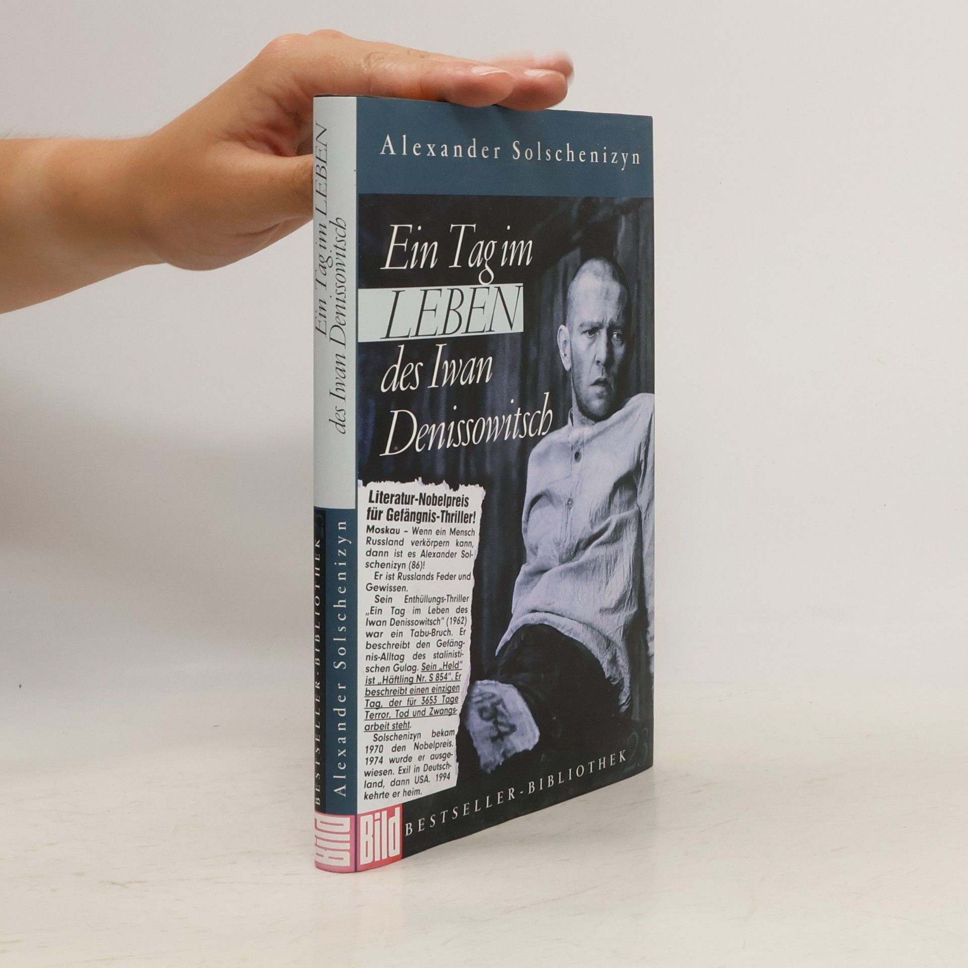 Aleksandr Solzhenitsyn Ein Tag im Leben des Iwan Denissowitsch