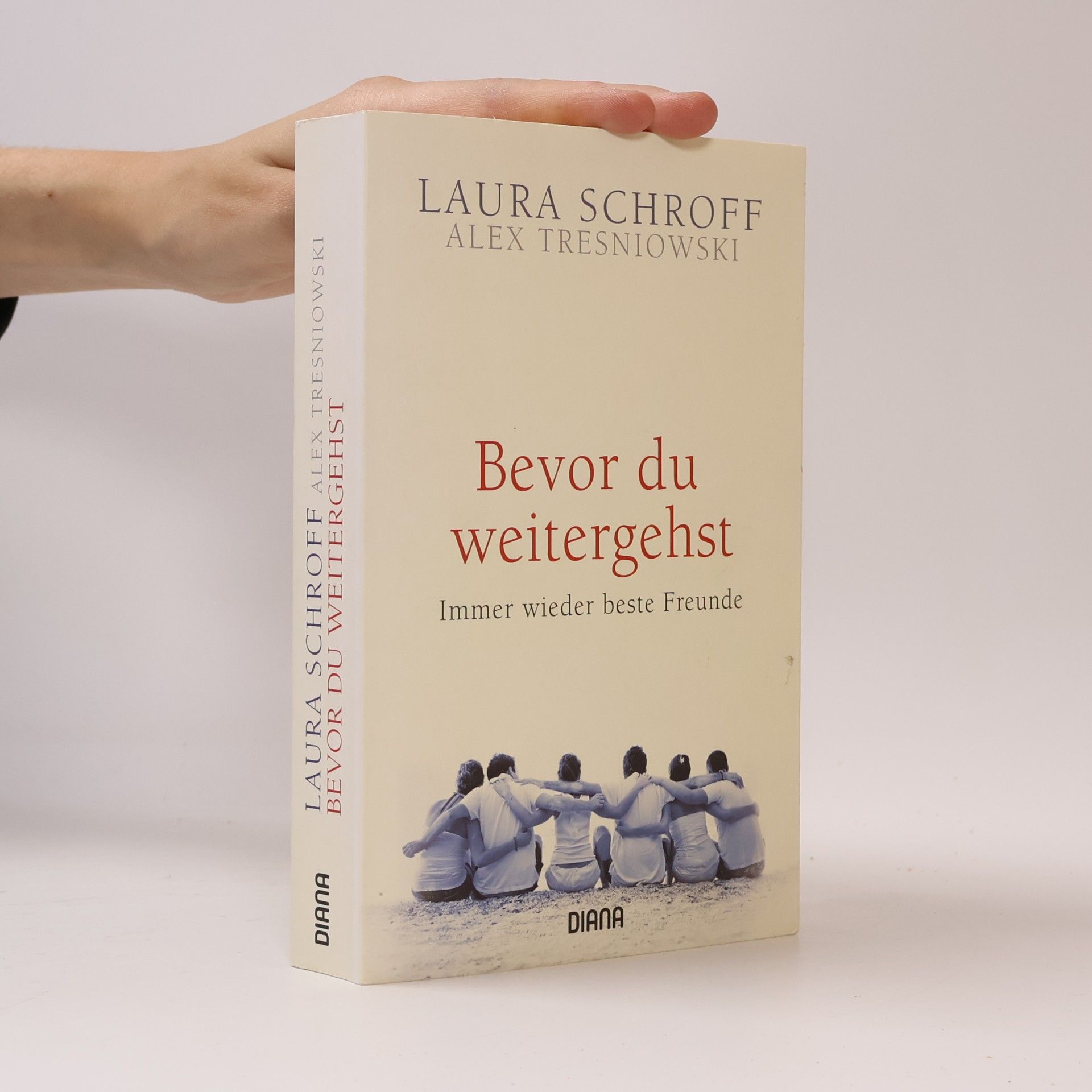 Laura Schroff Bevor du weitergehst