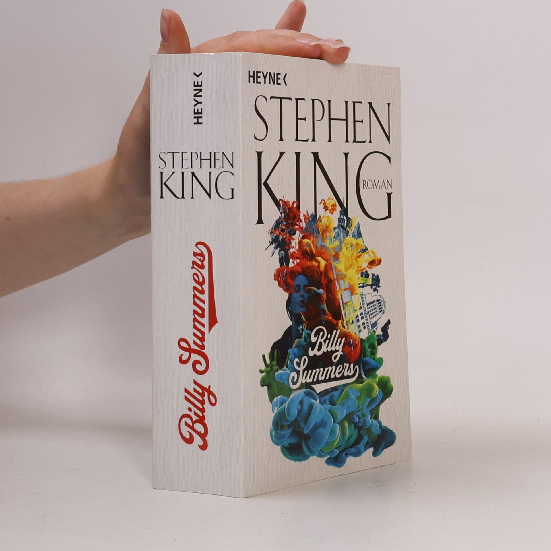 Stephen King Billy Summers