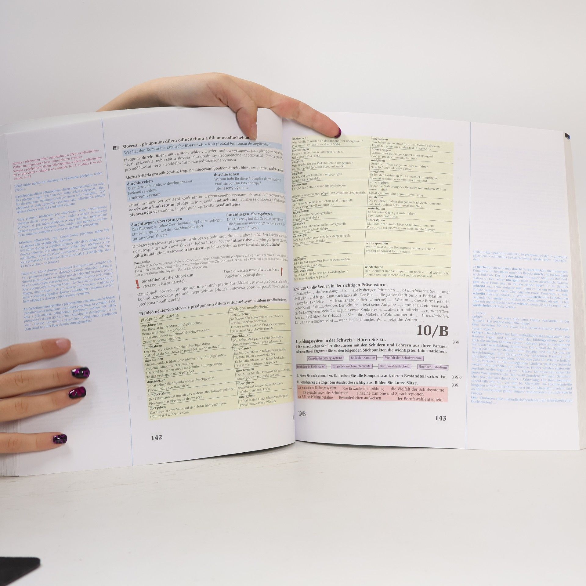 Autorenkollektiv Sprechen Sie Deutsch? : učebnice němčiny pro střední a jazykové školy : [kniha pro učitele]. 3.
