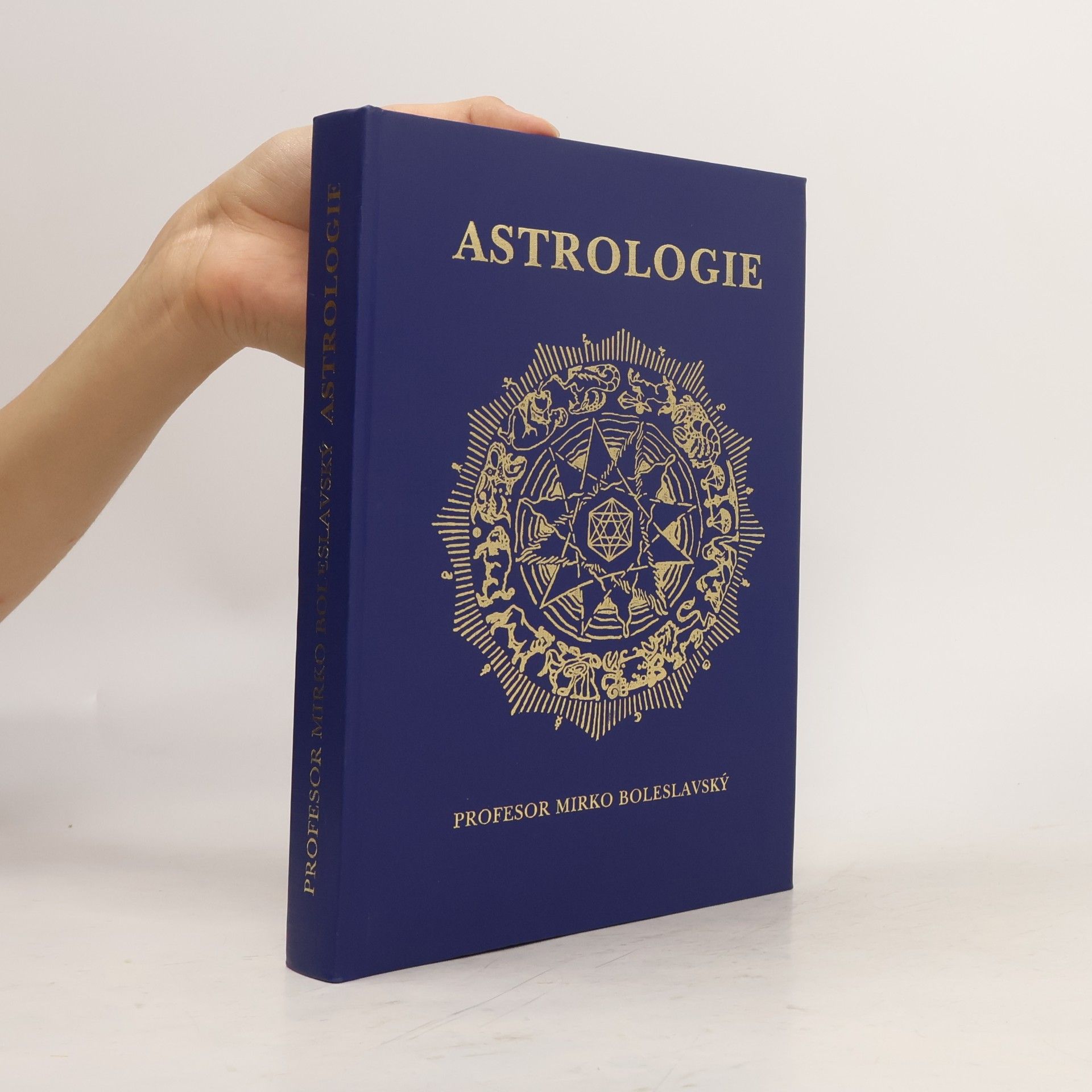 Mirko Boleslavský Vědecká astrologie