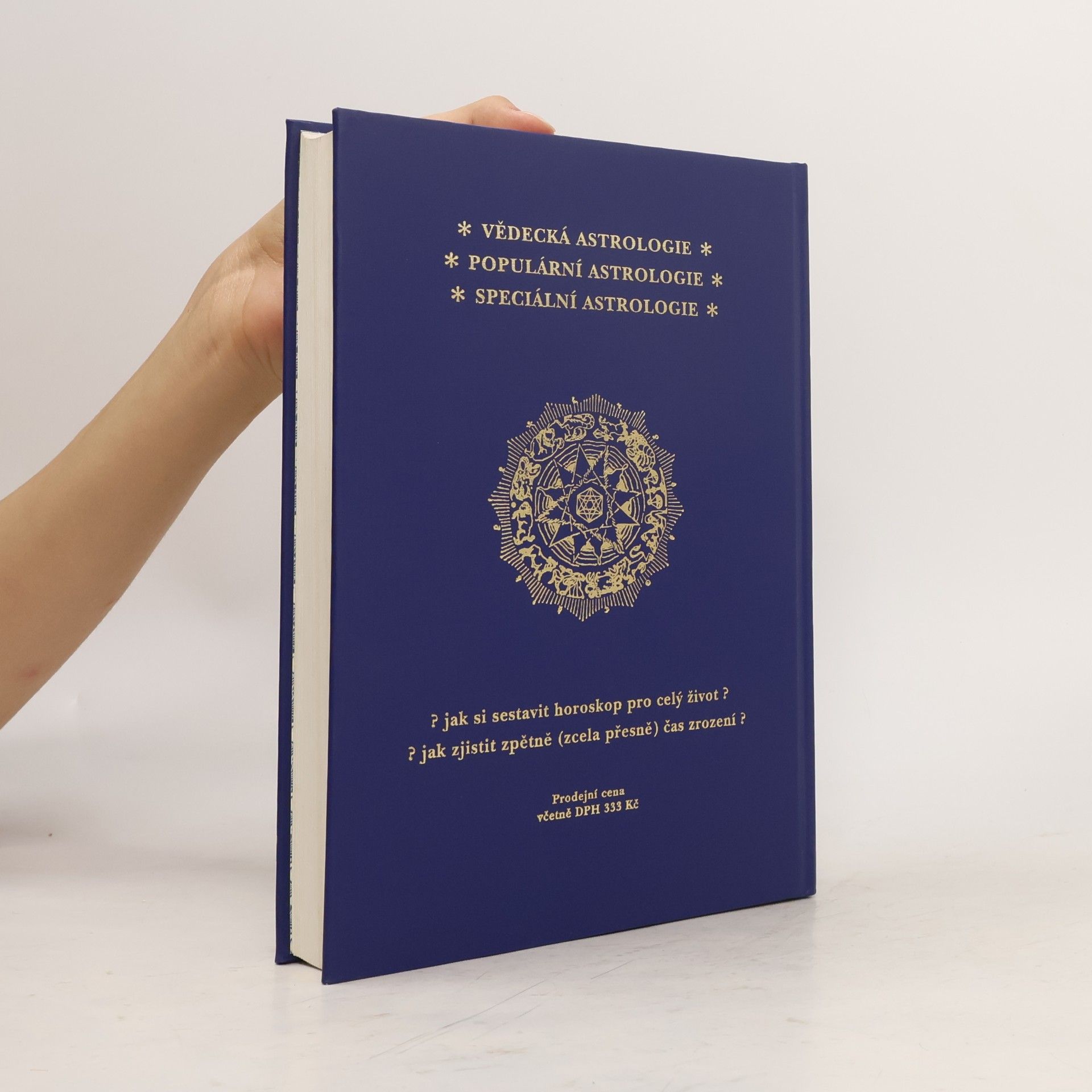 Mirko Boleslavský Vědecká astrologie