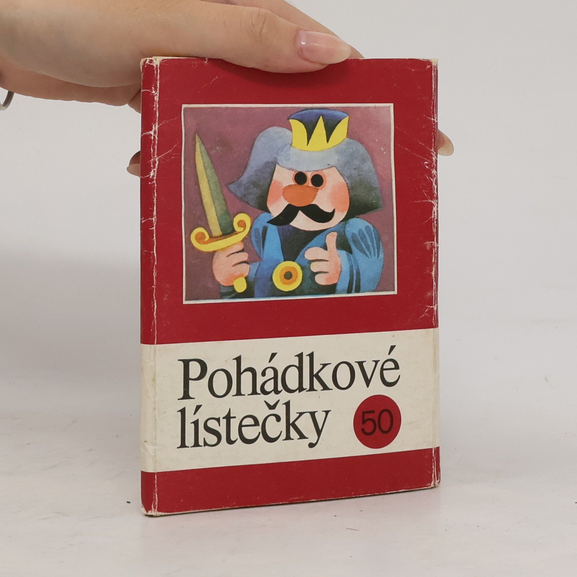 Kolektiv autorů Pohádkové lístečky 50