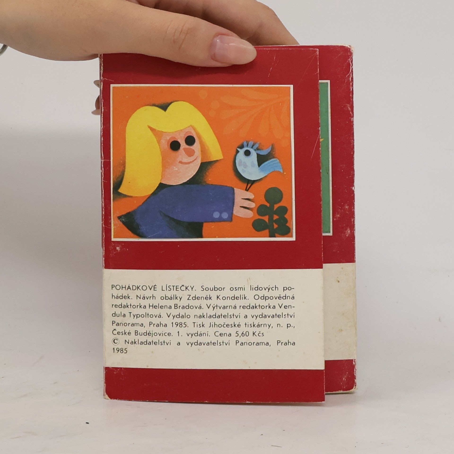 Autorenkollektiv Pohádkové lístečky 50