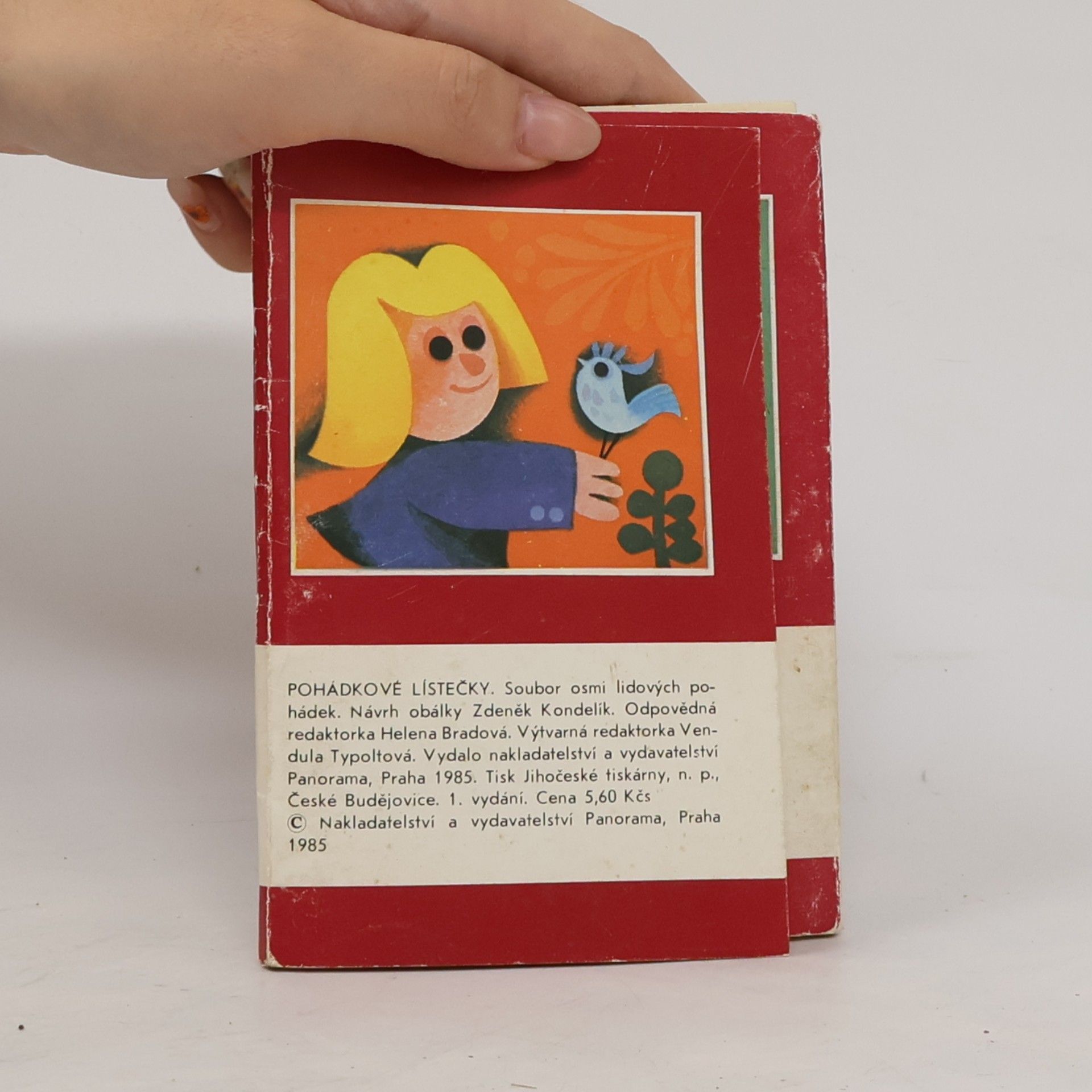 Autorenkollektiv Pohádkové lístečky 50