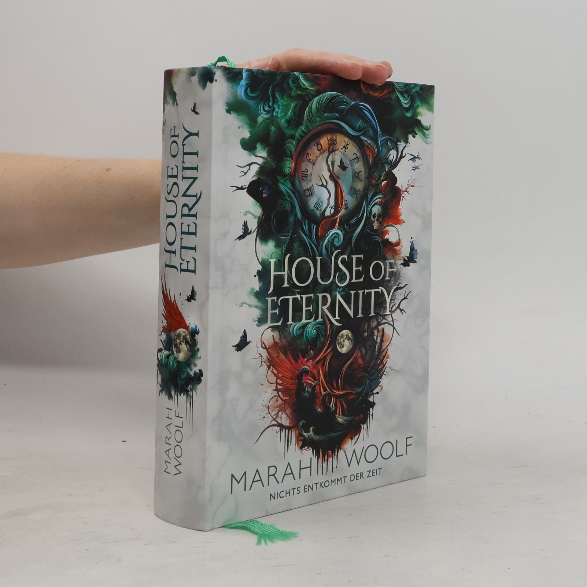 Marah Woolf House of Eternity