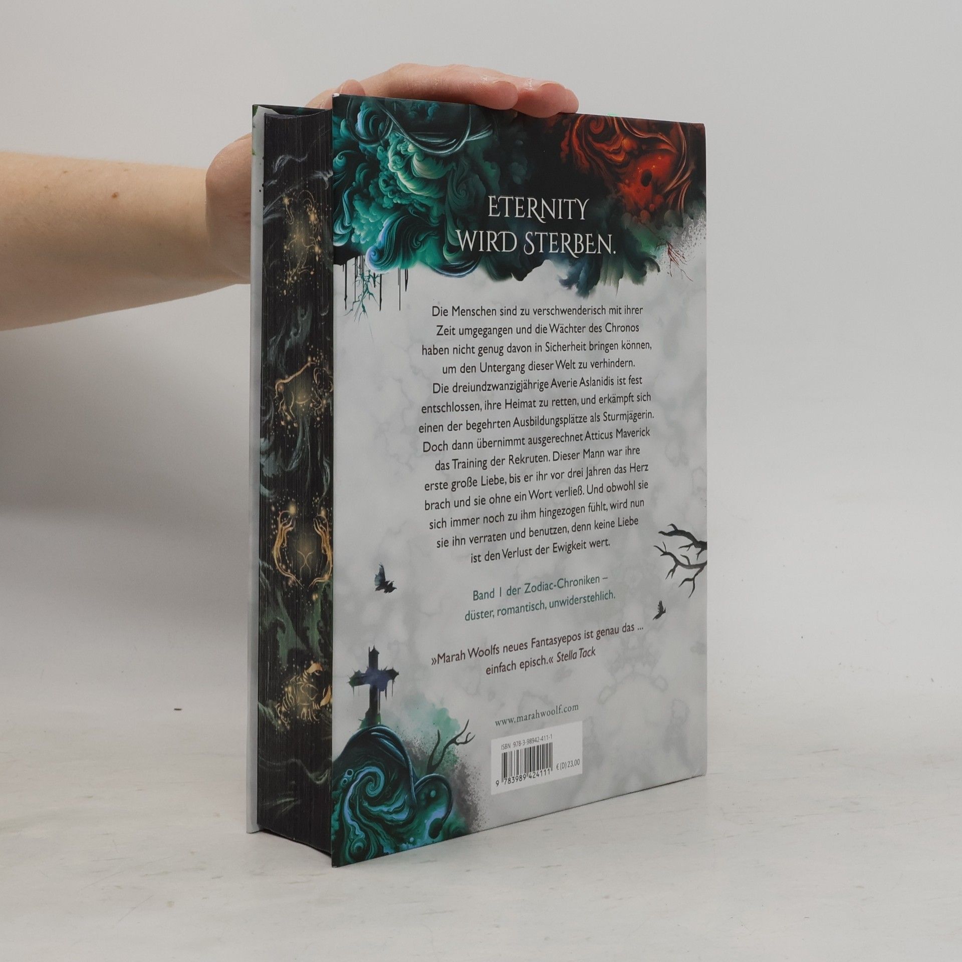 Marah Woolf House of Eternity