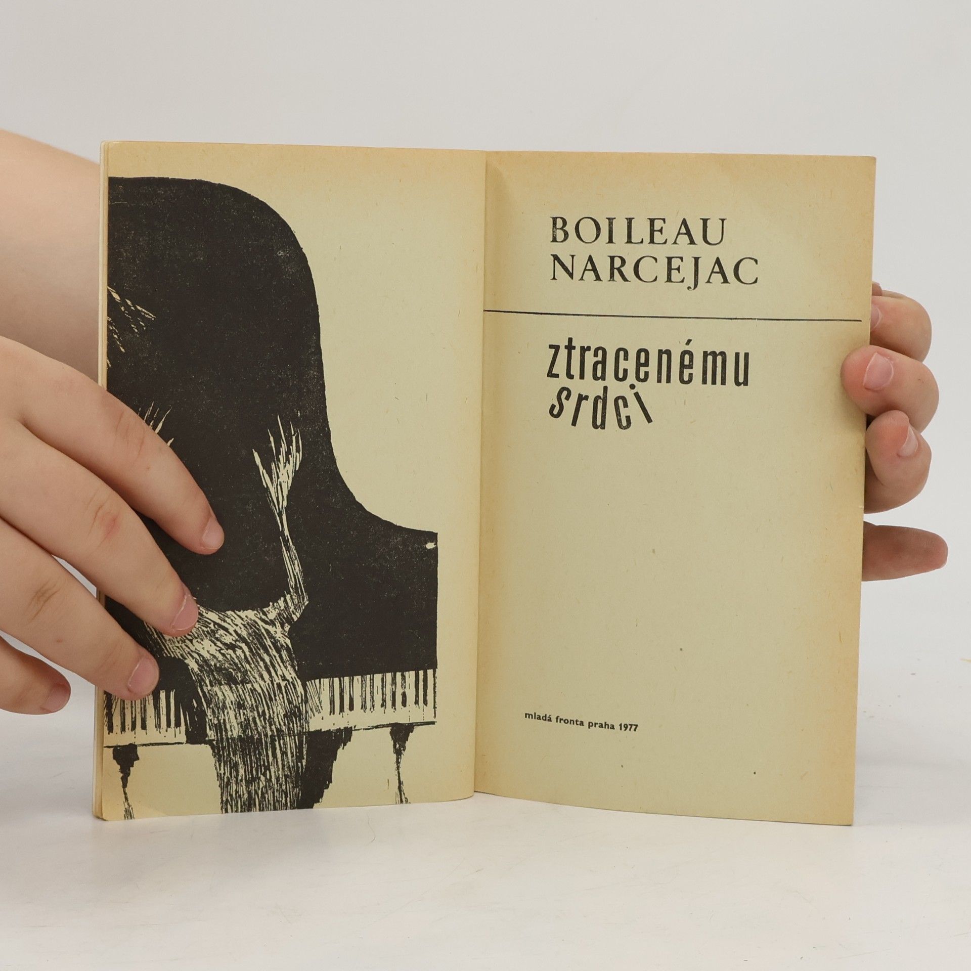 Pierre Boileau Ztracenému srdci