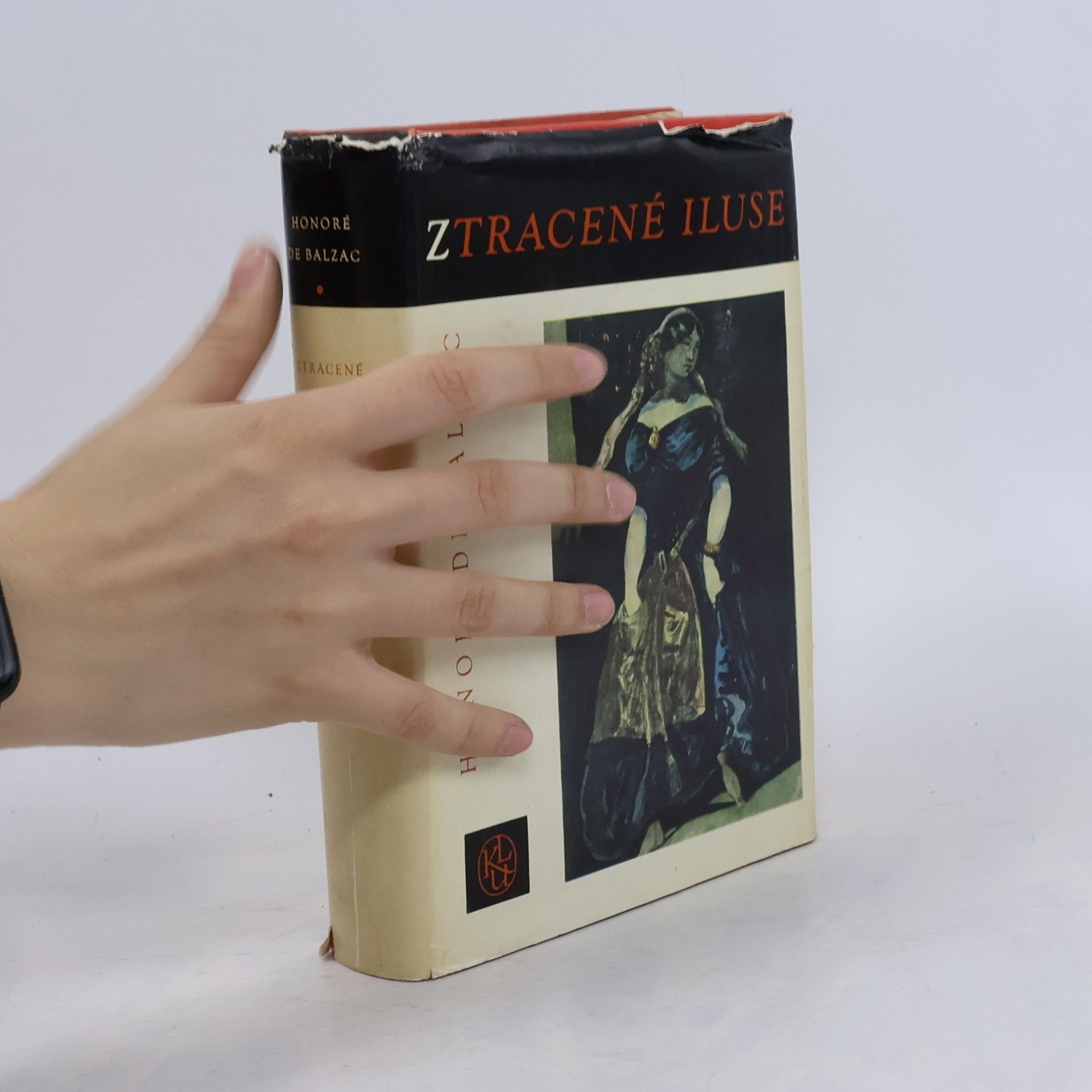 Honoré de Balzac Ztracené iluse